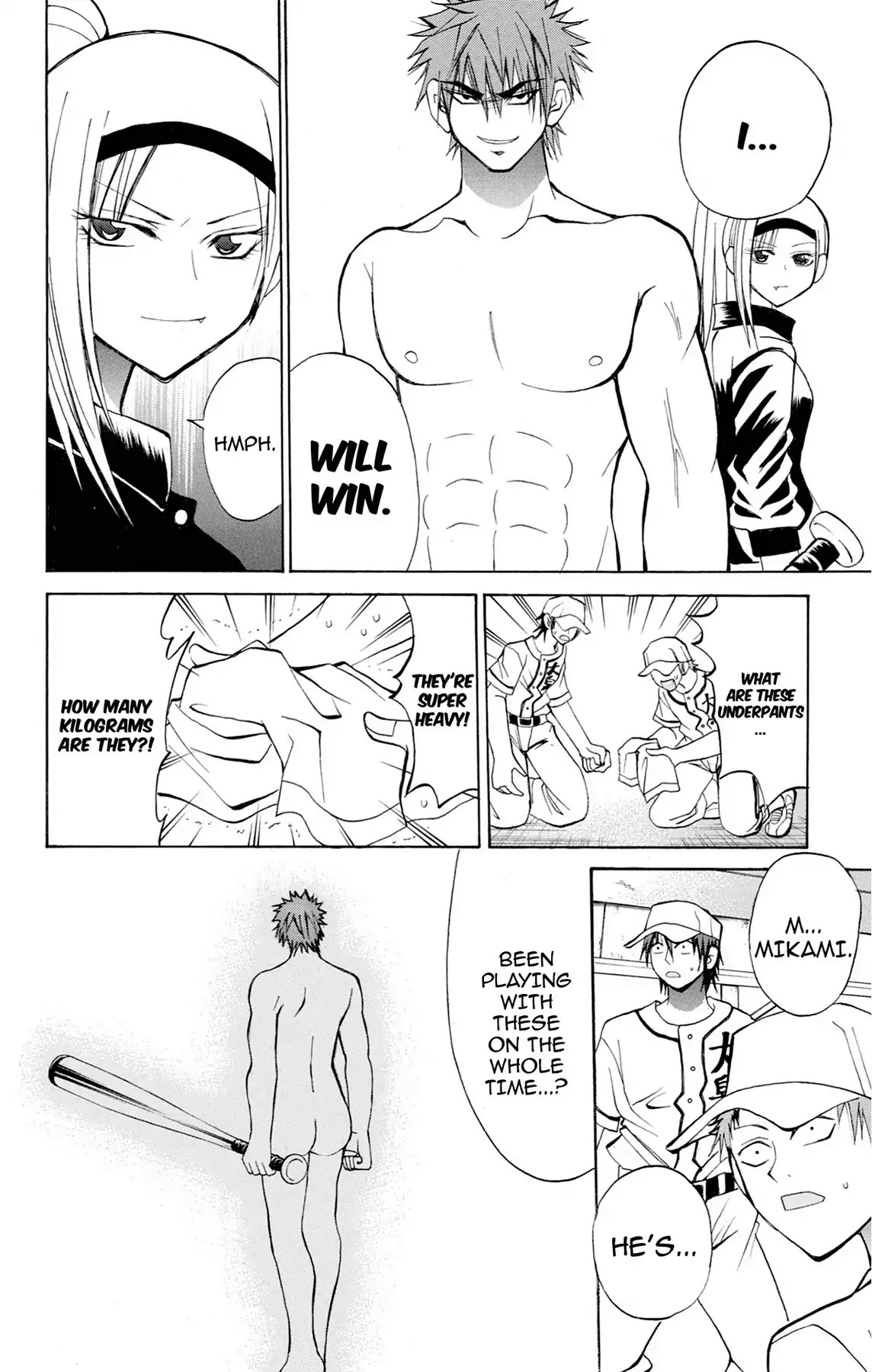 Fire-Hot Aunt Chapter 34 page 34 - Chapter 34: Vol.9 EPISODE 34: AGENT