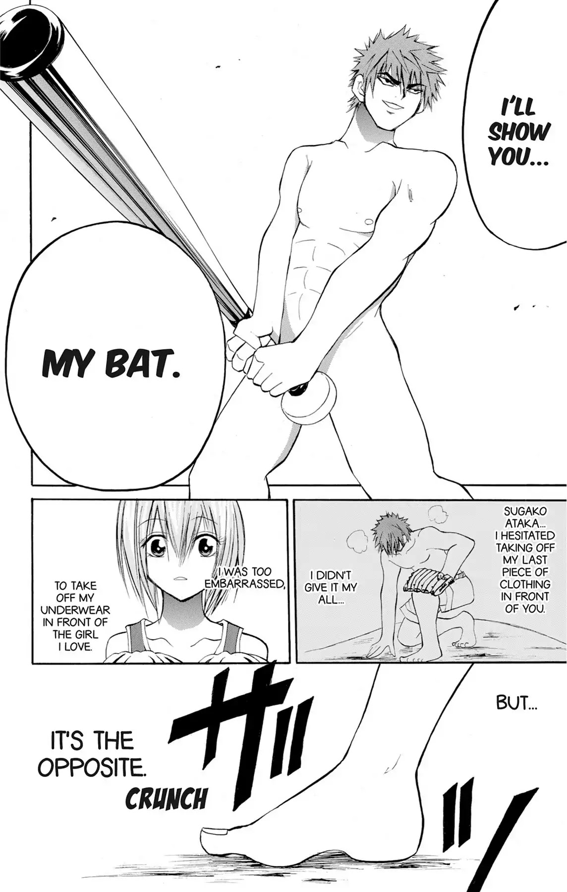 Fire-Hot Aunt Chapter 34 page 36 - Chapter 34: Vol.9 EPISODE 34: AGENT