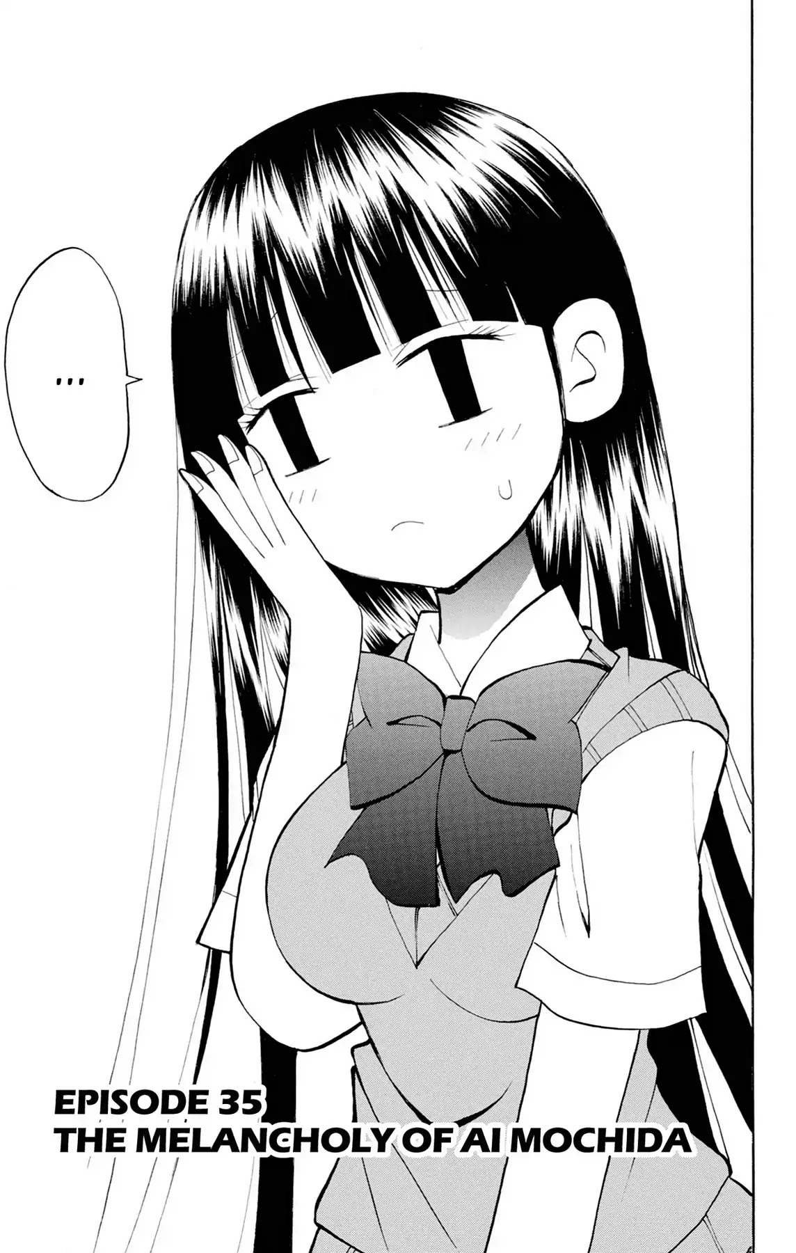 Fire-Hot Aunt Chapter 35 page 1 - Chapter 35: Vol.9 EPISODE 35: THE MELANCHOLY OF AI MOCHIDA