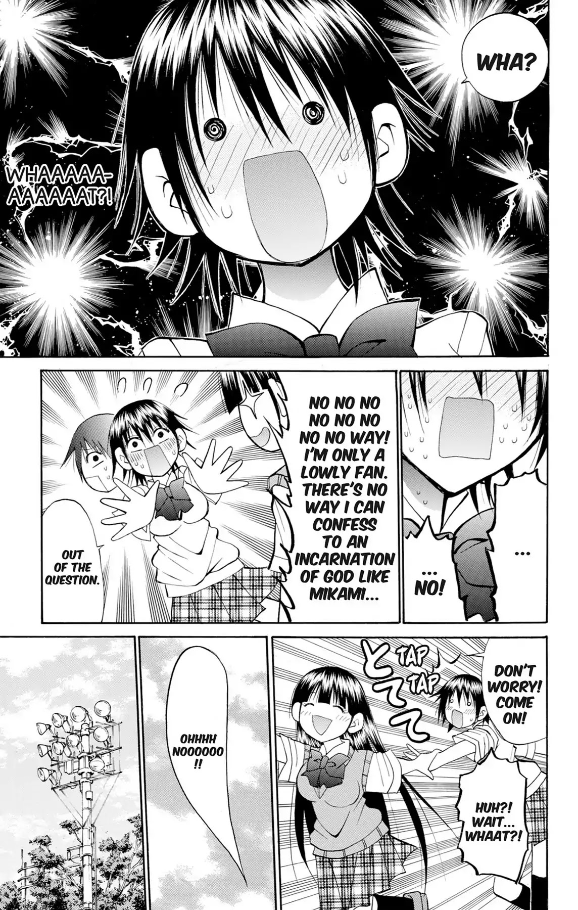 Fire-Hot Aunt Chapter 35 page 13 - Chapter 35: Vol.9 EPISODE 35: THE MELANCHOLY OF AI MOCHIDA