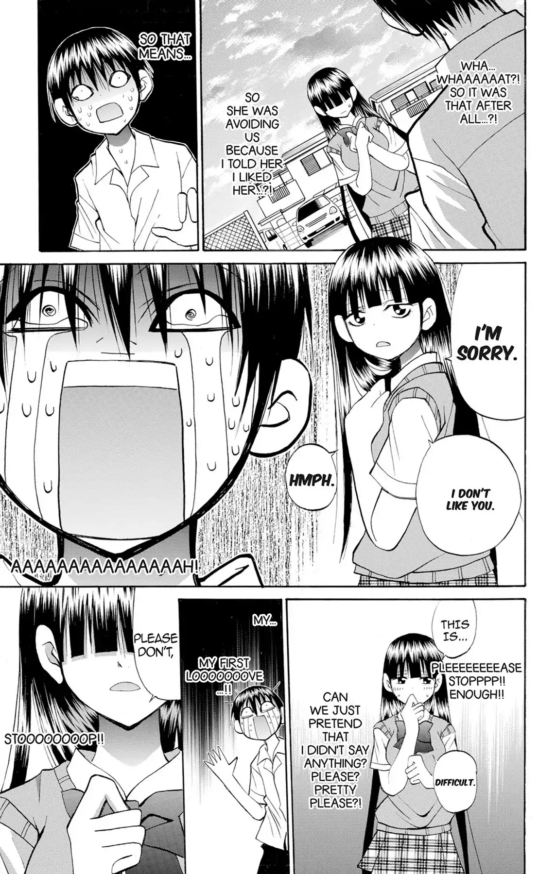 Fire-Hot Aunt Chapter 35 page 39 - Chapter 35: Vol.9 EPISODE 35: THE MELANCHOLY OF AI MOCHIDA