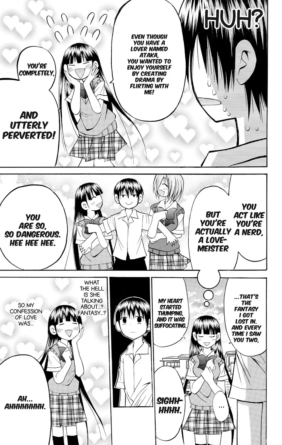 Fire-Hot Aunt Chapter 35 page 41 - Chapter 35: Vol.9 EPISODE 35: THE MELANCHOLY OF AI MOCHIDA