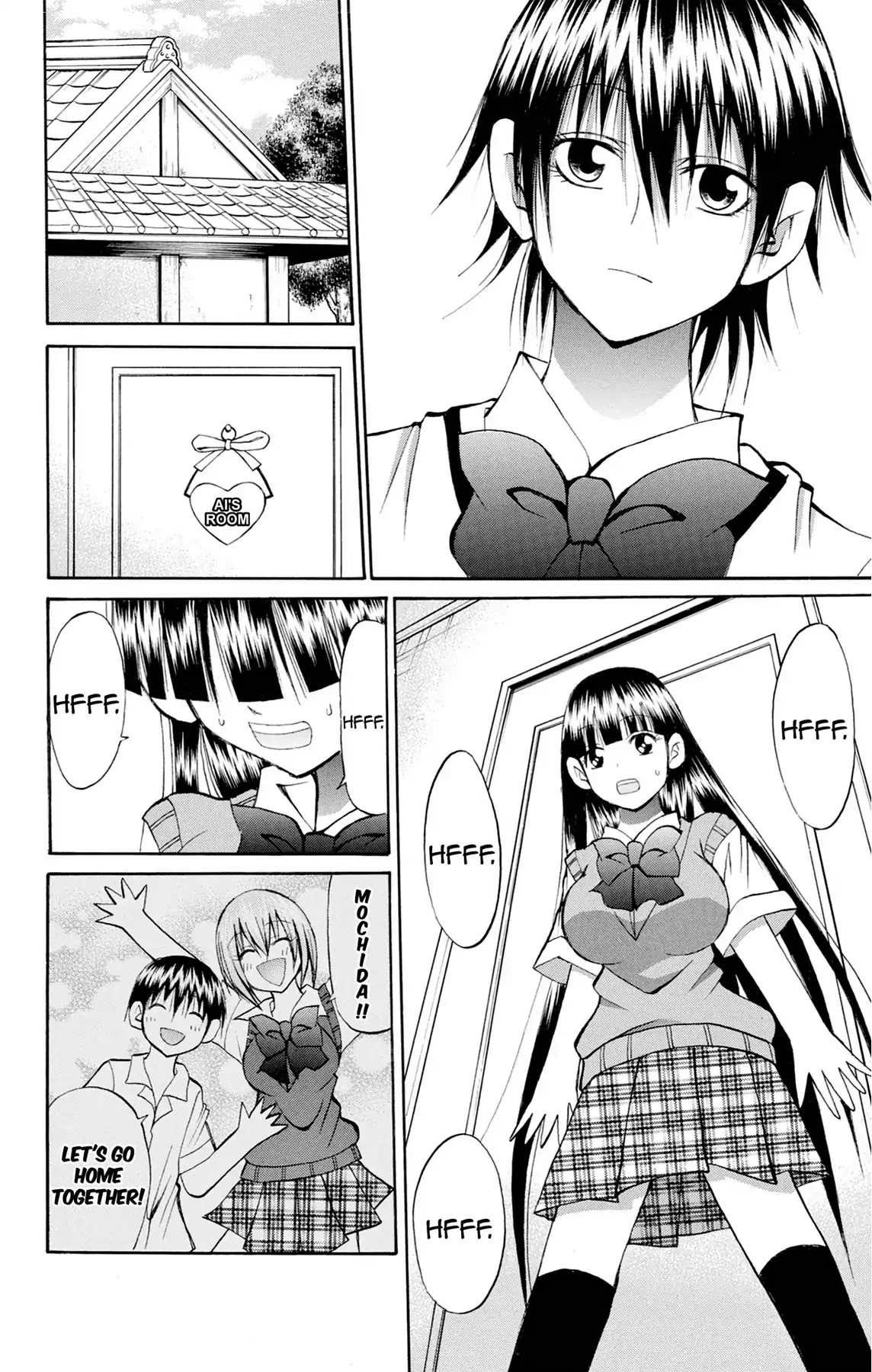 Fire-Hot Aunt Chapter 35 page 6 - Chapter 35: Vol.9 EPISODE 35: THE MELANCHOLY OF AI MOCHIDA