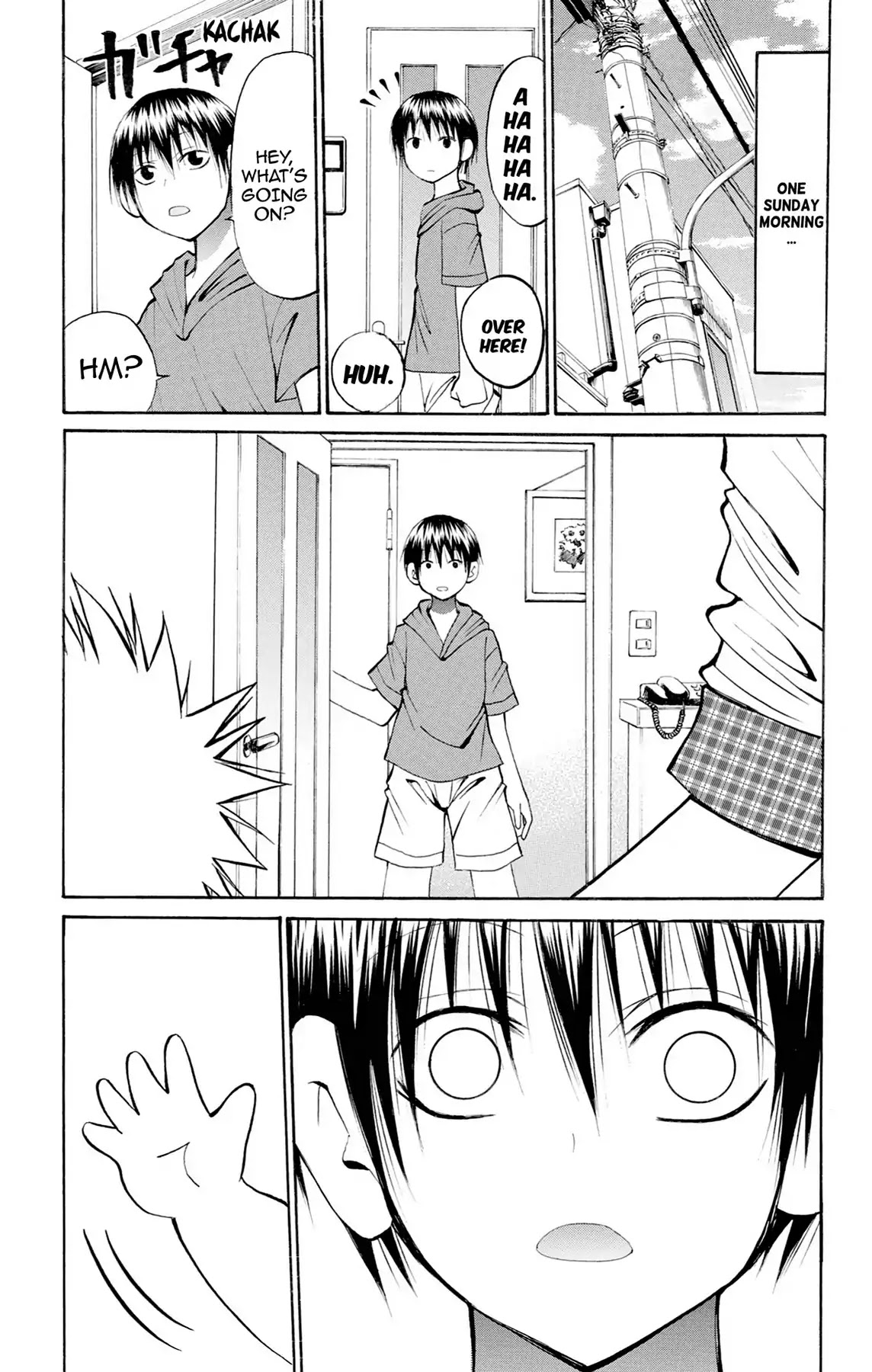 Fire-Hot Aunt Chapter 36 page 1 - Chapter 36: Vol.9 EPISODE 36: KINDERGARTEN