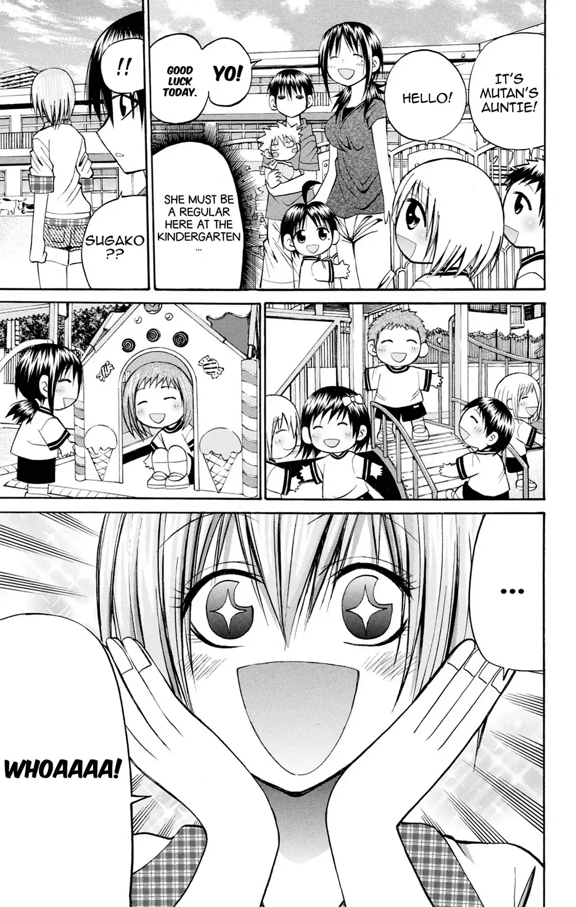Fire-Hot Aunt Chapter 36 page 11 - Chapter 36: Vol.9 EPISODE 36: KINDERGARTEN