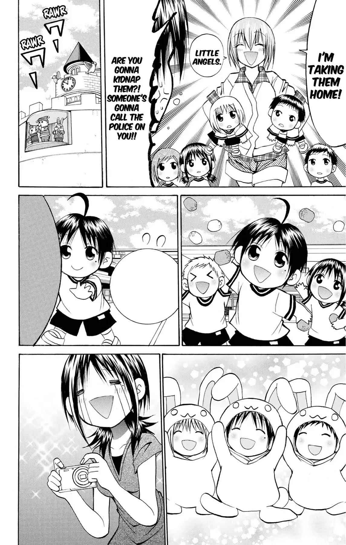 Fire-Hot Aunt Chapter 36 page 12 - Chapter 36: Vol.9 EPISODE 36: KINDERGARTEN