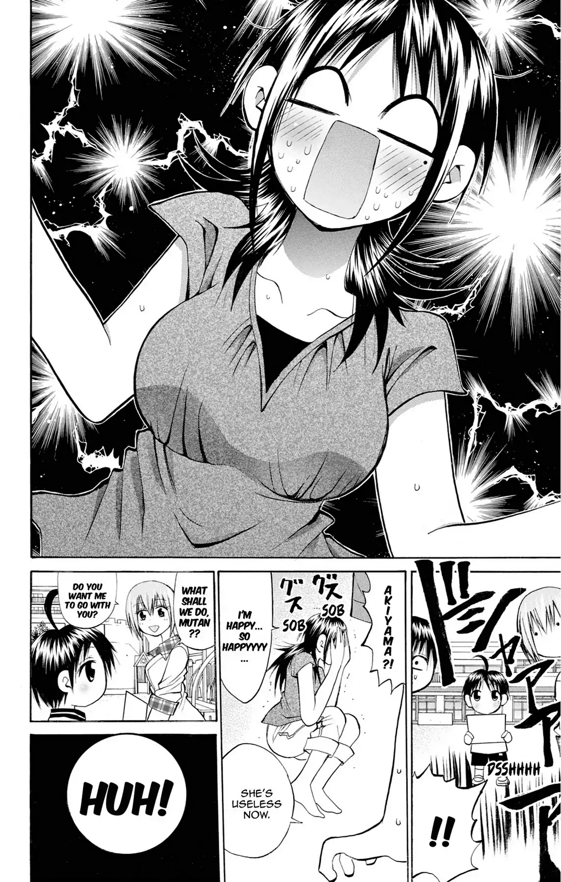 Fire-Hot Aunt Chapter 36 page 14 - Chapter 36: Vol.9 EPISODE 36: KINDERGARTEN