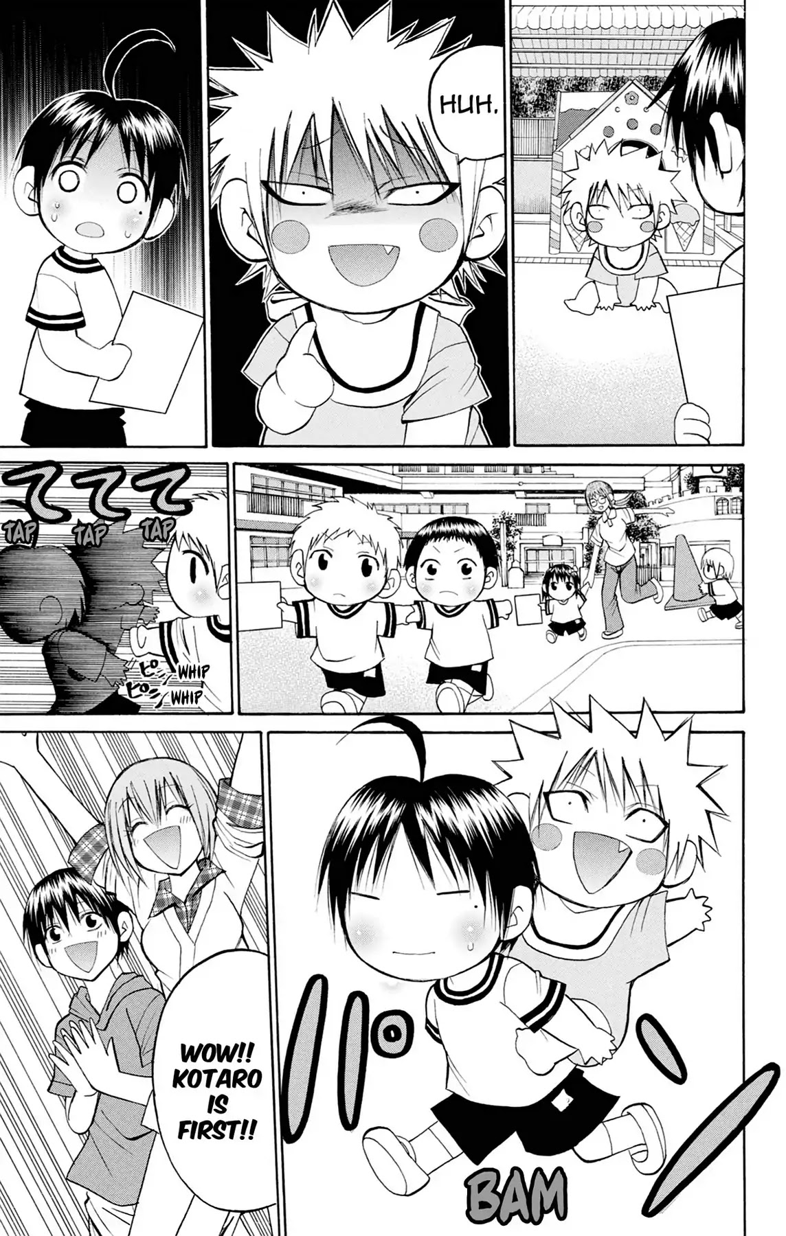 Fire-Hot Aunt Chapter 36 page 15 - Chapter 36: Vol.9 EPISODE 36: KINDERGARTEN