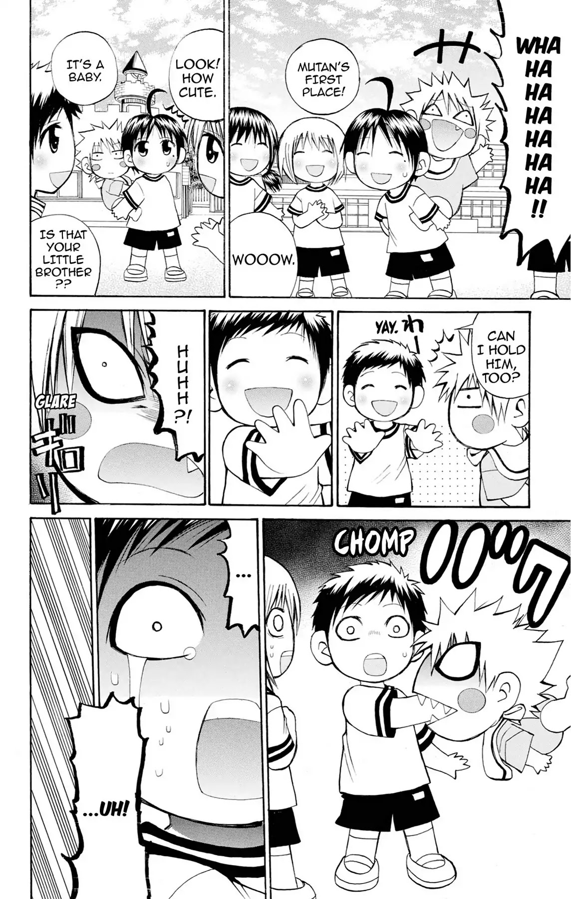 Fire-Hot Aunt Chapter 36 page 16 - Chapter 36: Vol.9 EPISODE 36: KINDERGARTEN