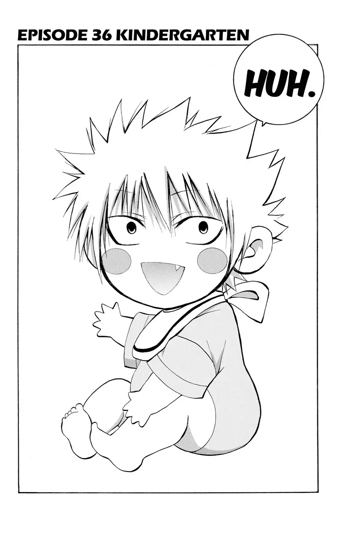 Fire-Hot Aunt Chapter 36 page 2 - Chapter 36: Vol.9 EPISODE 36: KINDERGARTEN