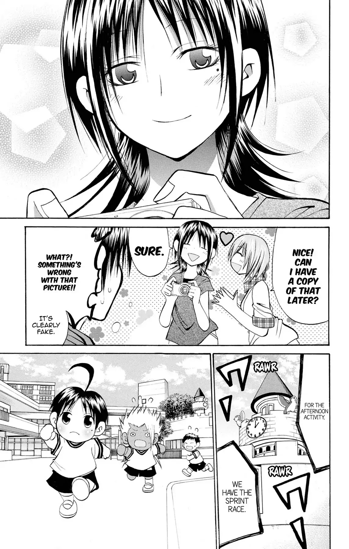Fire-Hot Aunt Chapter 36 page 21 - Chapter 36: Vol.9 EPISODE 36: KINDERGARTEN