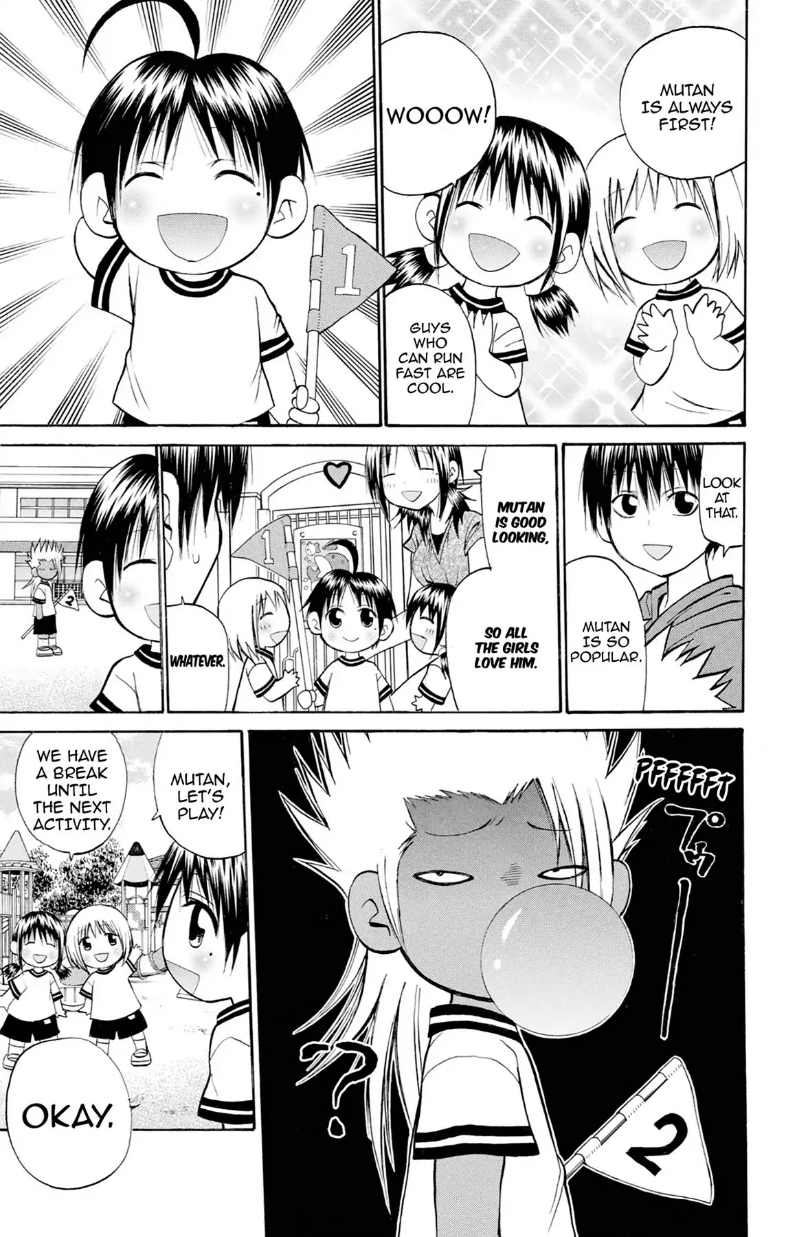Fire-Hot Aunt Chapter 36 page 23 - Chapter 36: Vol.9 EPISODE 36: KINDERGARTEN