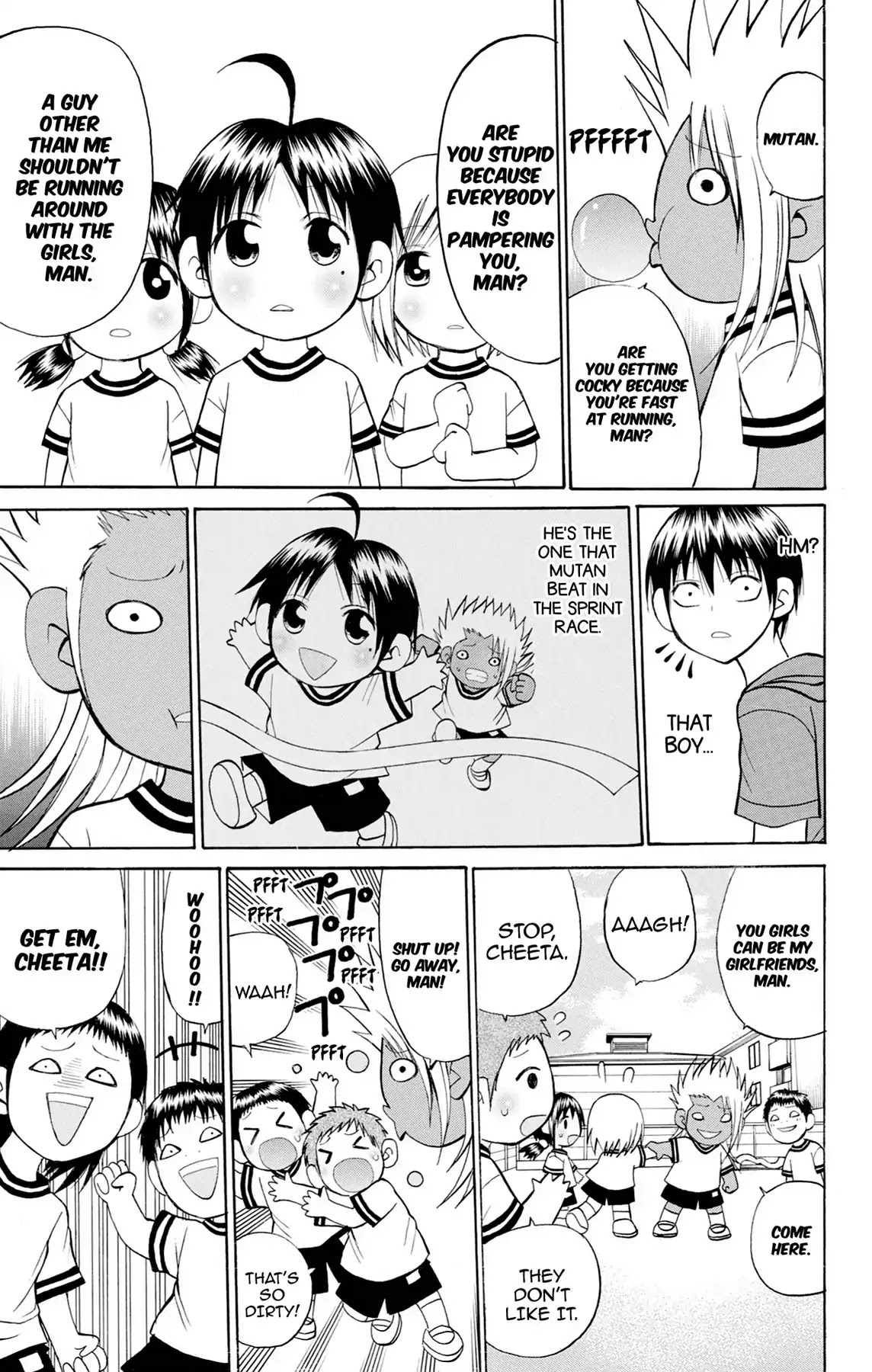 Fire-Hot Aunt Chapter 36 page 25 - Chapter 36: Vol.9 EPISODE 36: KINDERGARTEN