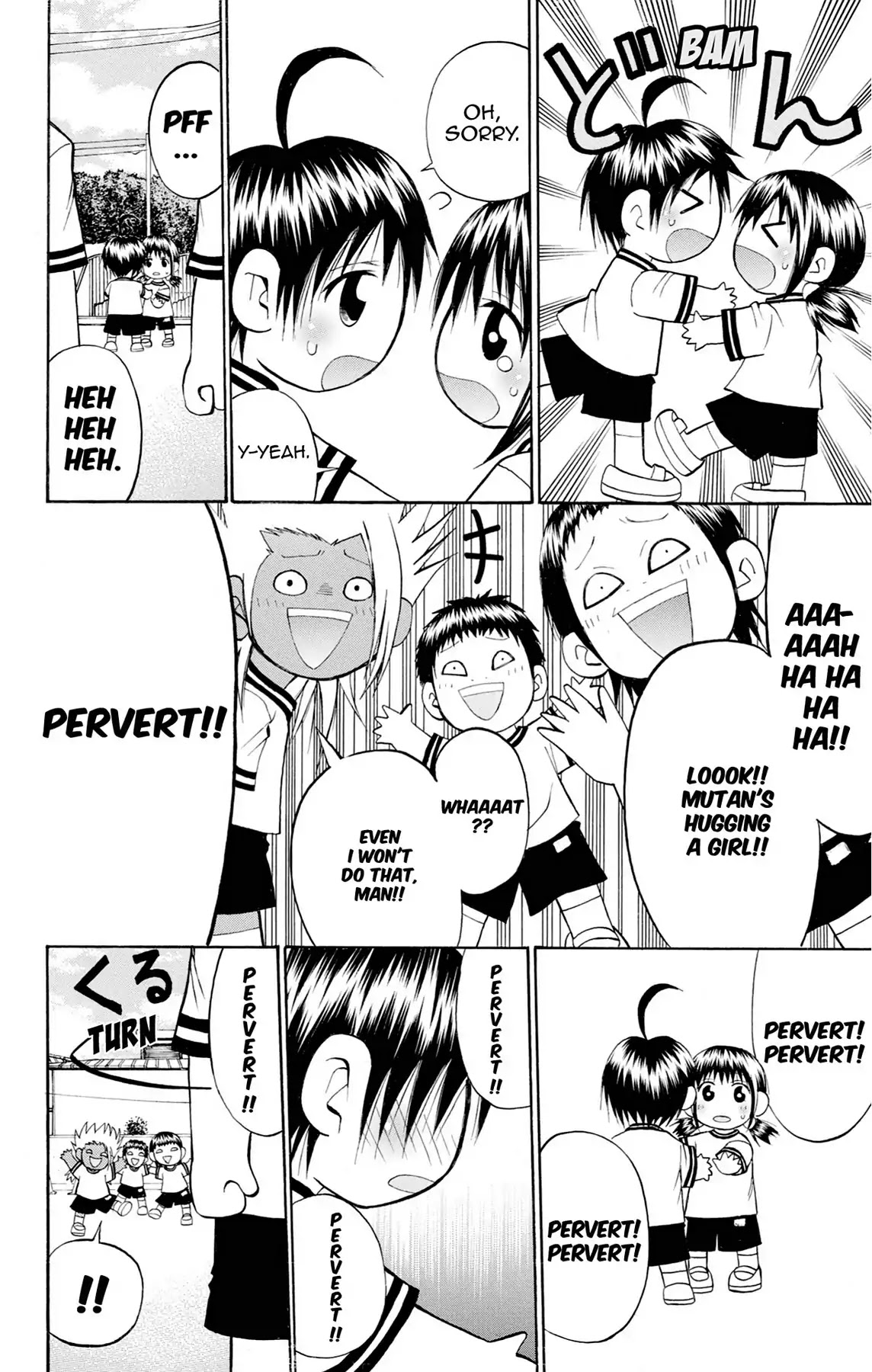 Fire-Hot Aunt Chapter 36 page 28 - Chapter 36: Vol.9 EPISODE 36: KINDERGARTEN