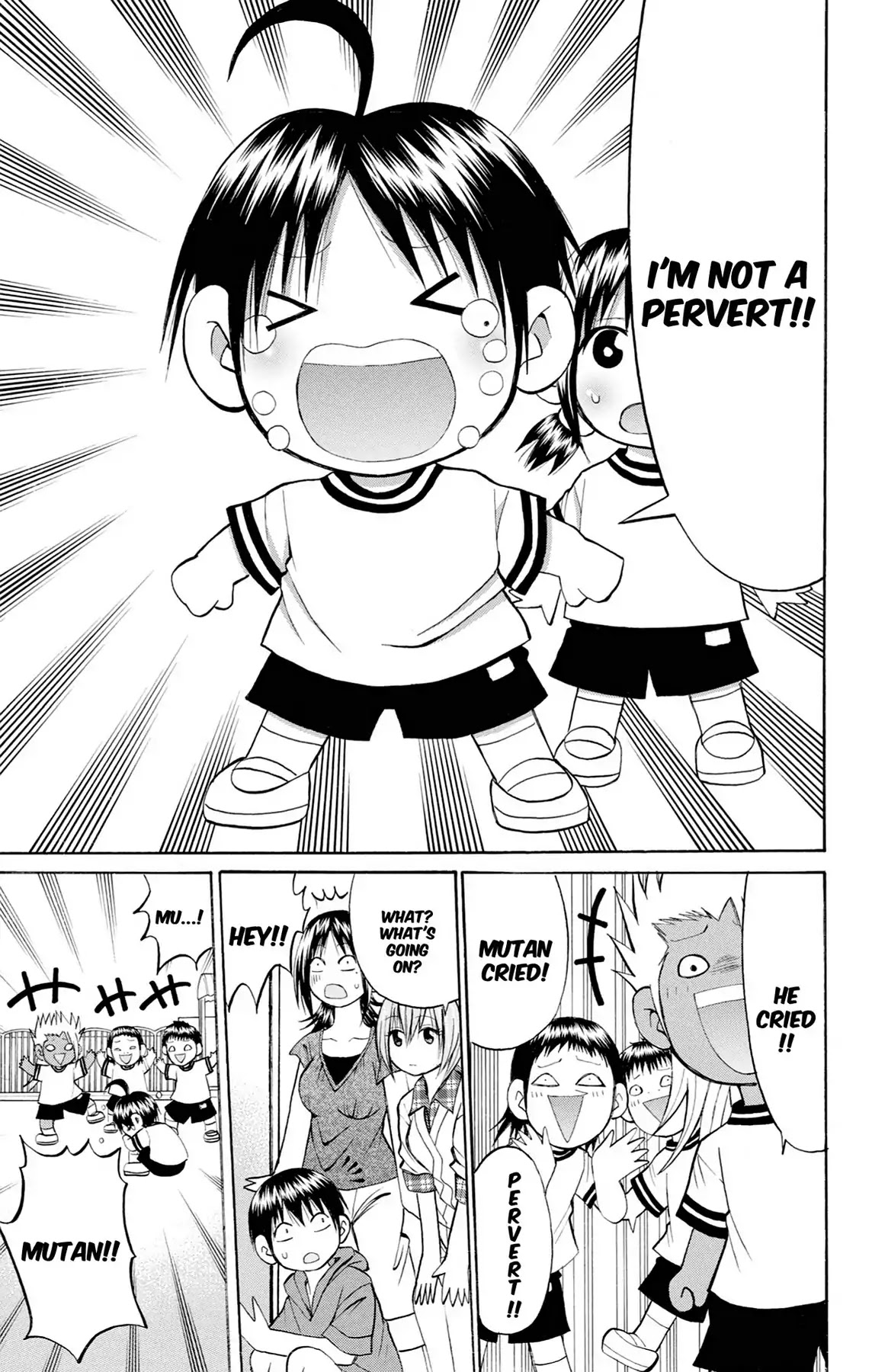 Fire-Hot Aunt Chapter 36 page 29 - Chapter 36: Vol.9 EPISODE 36: KINDERGARTEN