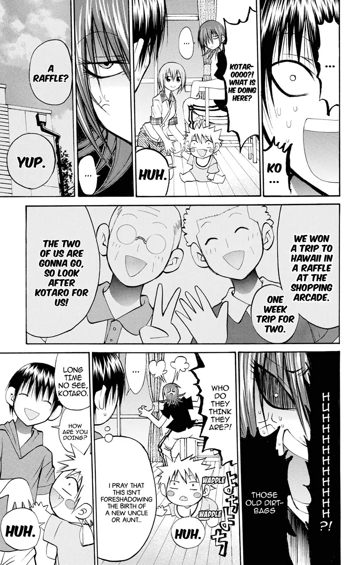 Fire-Hot Aunt Chapter 36 page 3 - Chapter 36: Vol.9 EPISODE 36: KINDERGARTEN