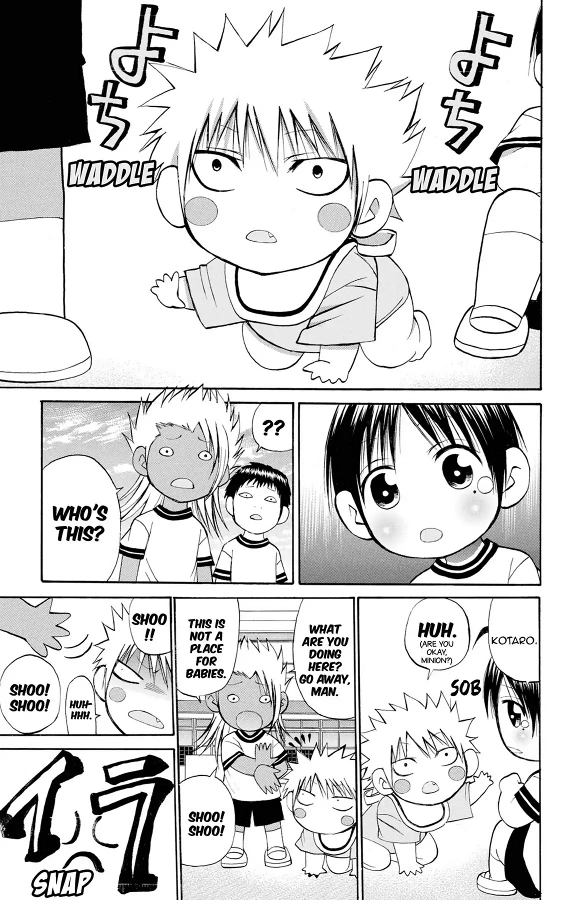 Fire-Hot Aunt Chapter 36 page 31 - Chapter 36: Vol.9 EPISODE 36: KINDERGARTEN