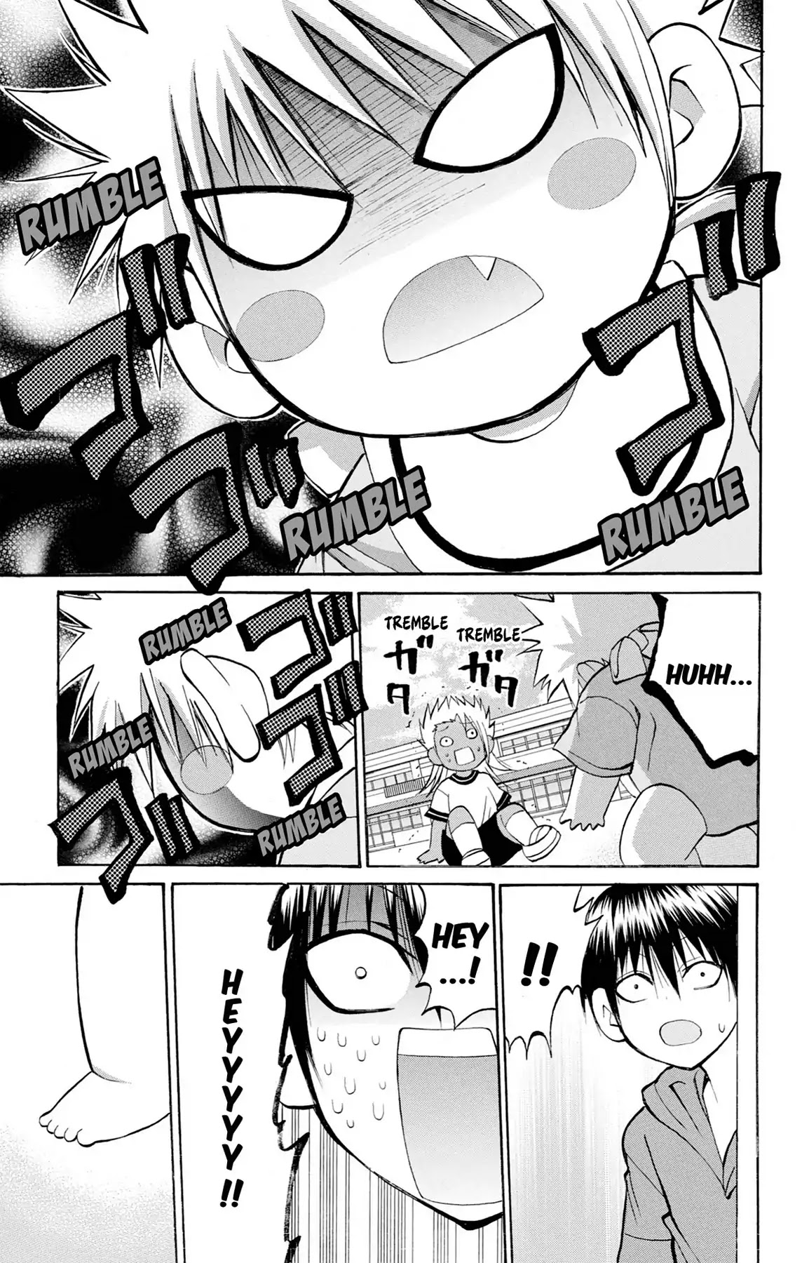 Fire-Hot Aunt Chapter 36 page 33 - Chapter 36: Vol.9 EPISODE 36: KINDERGARTEN