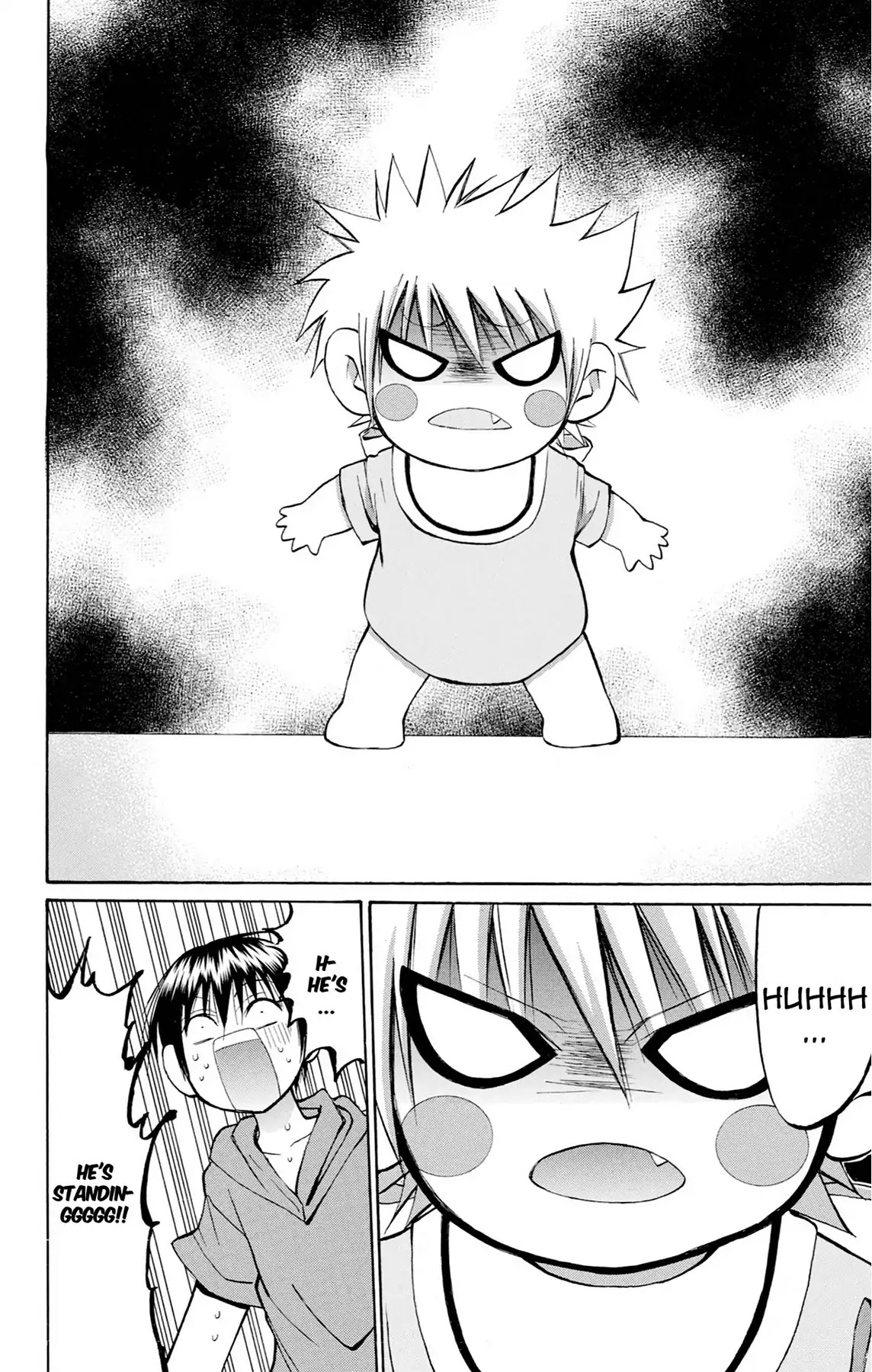 Fire-Hot Aunt Chapter 36 page 34 - Chapter 36: Vol.9 EPISODE 36: KINDERGARTEN