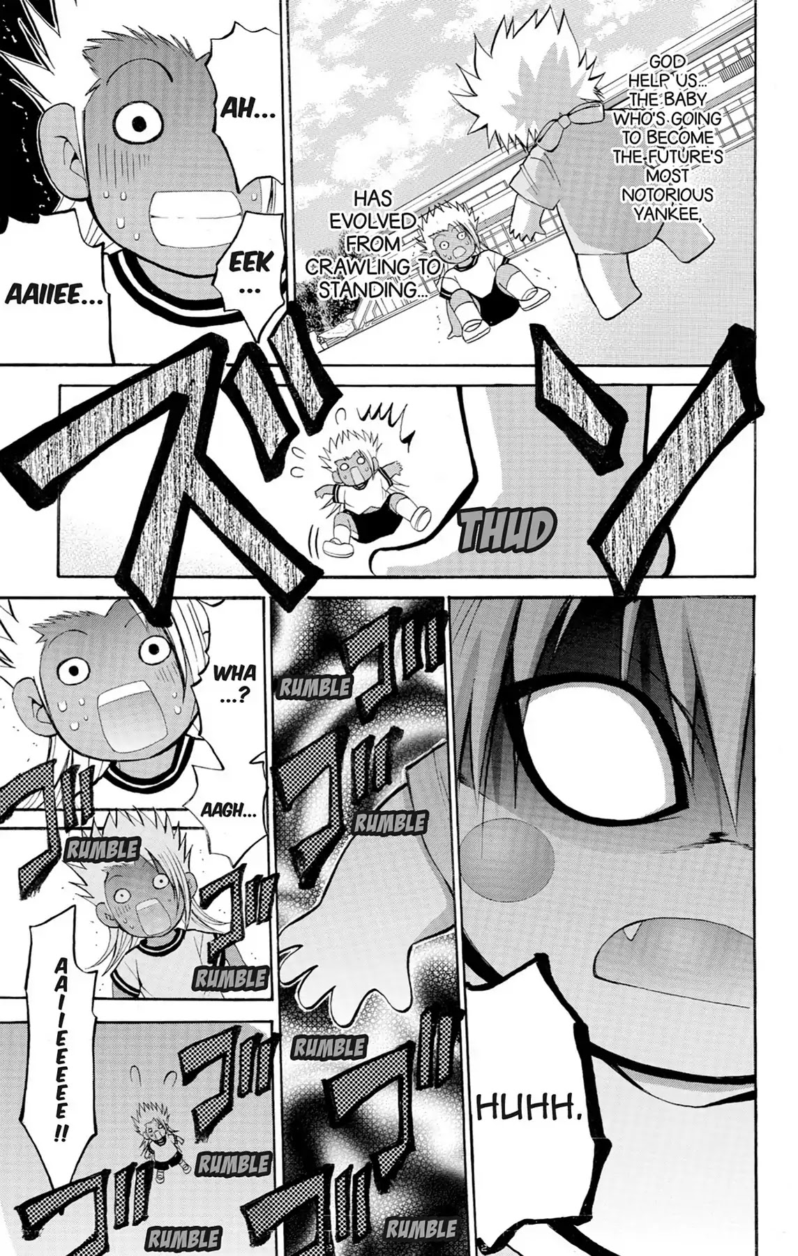 Fire-Hot Aunt Chapter 36 page 35 - Chapter 36: Vol.9 EPISODE 36: KINDERGARTEN