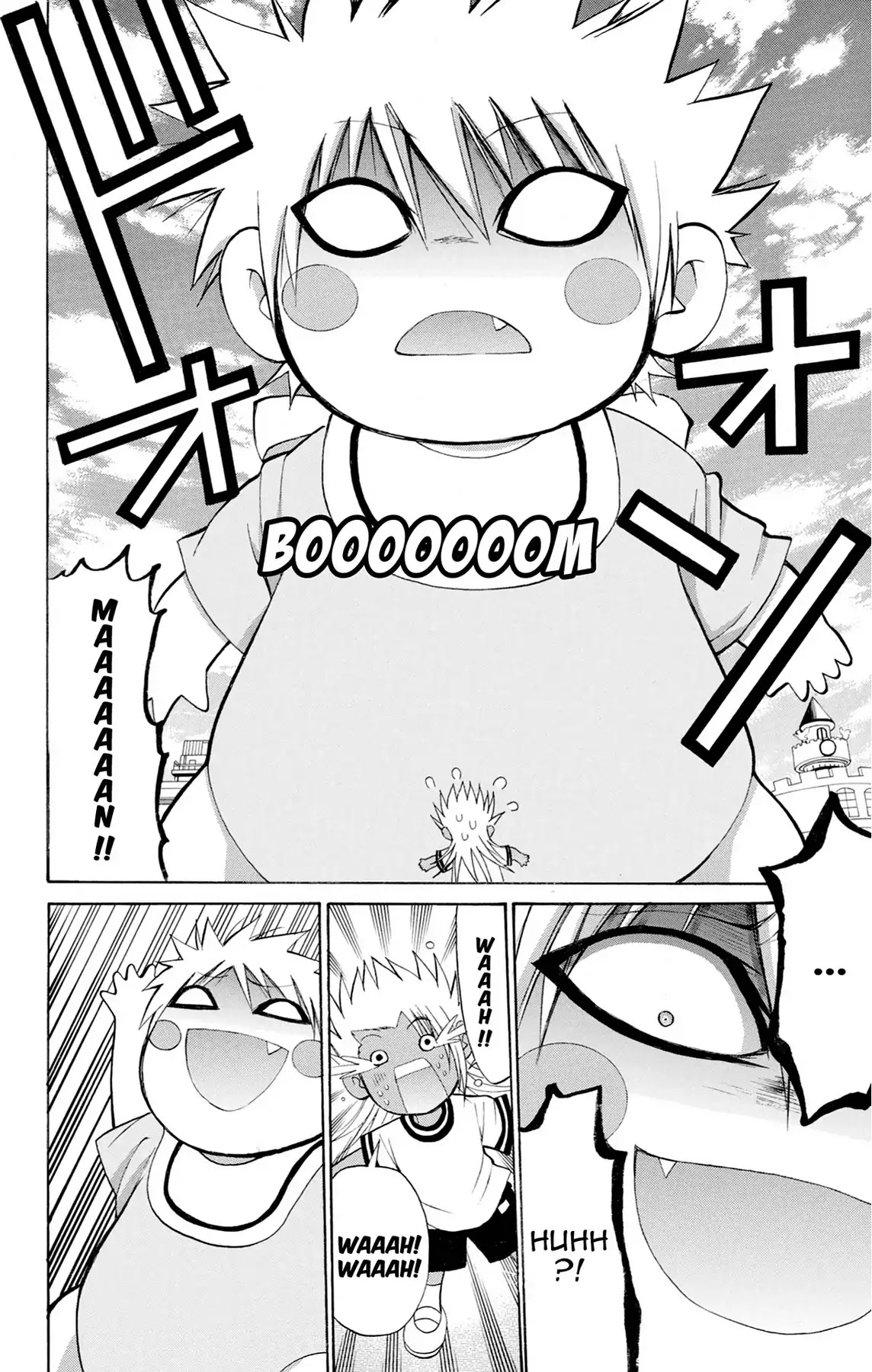 Fire-Hot Aunt Chapter 36 page 36 - Chapter 36: Vol.9 EPISODE 36: KINDERGARTEN