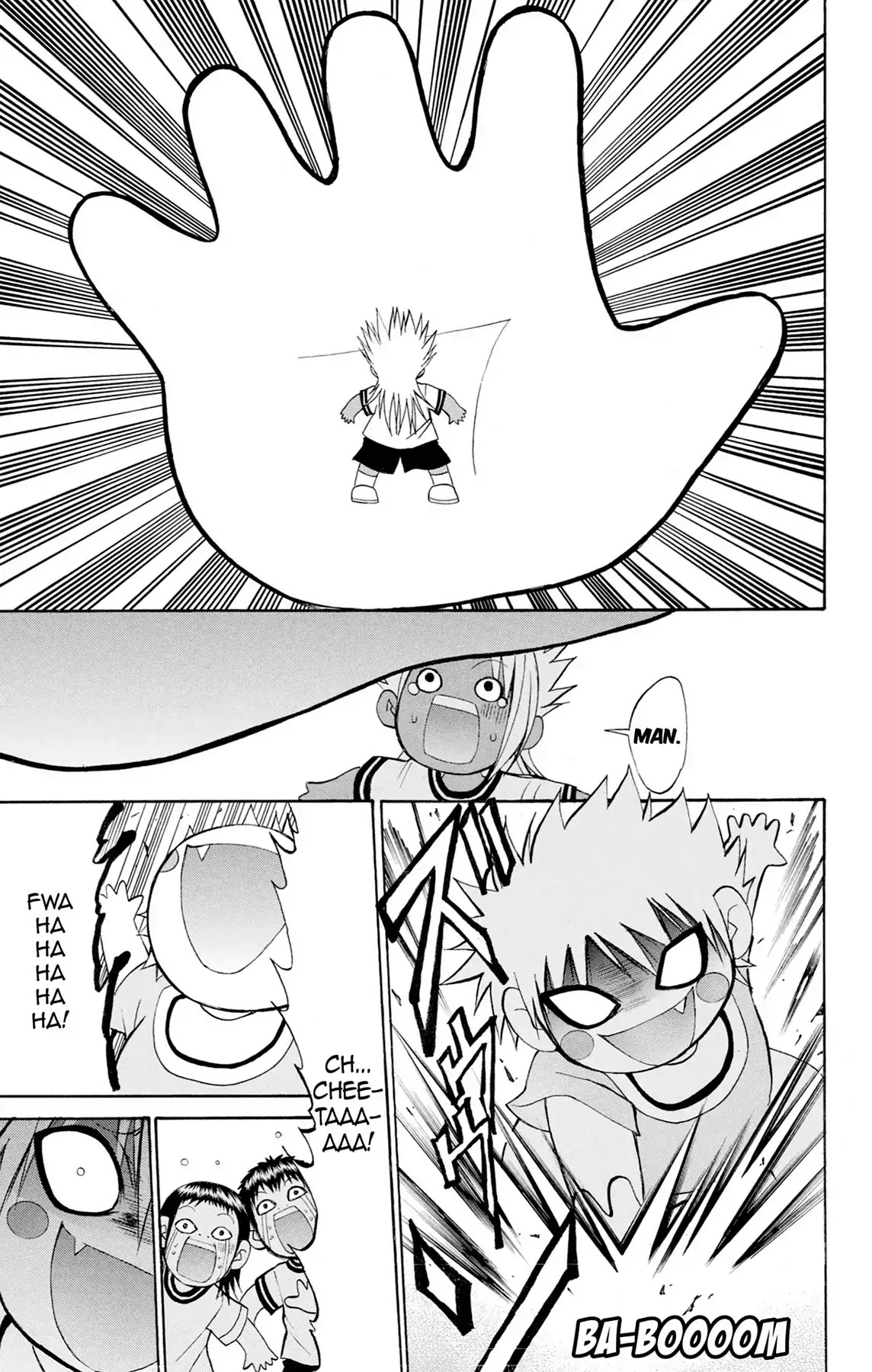 Fire-Hot Aunt Chapter 36 page 37 - Chapter 36: Vol.9 EPISODE 36: KINDERGARTEN
