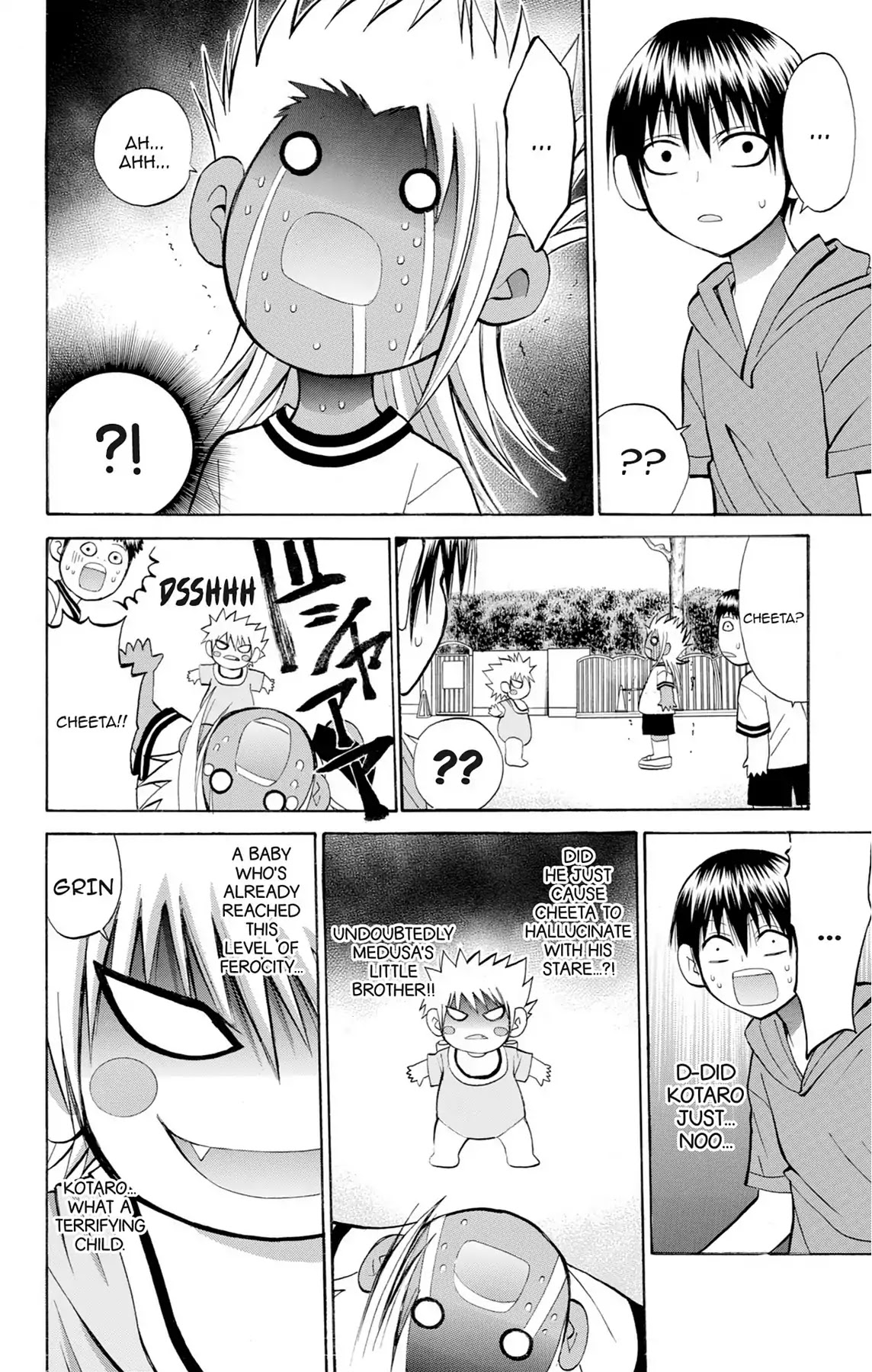 Fire-Hot Aunt Chapter 36 page 38 - Chapter 36: Vol.9 EPISODE 36: KINDERGARTEN