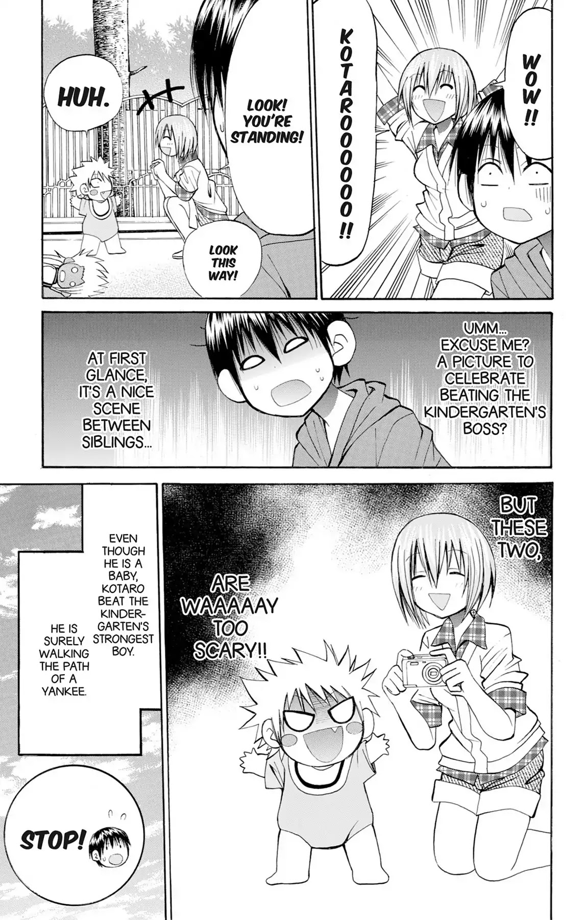Fire-Hot Aunt Chapter 36 page 39 - Chapter 36: Vol.9 EPISODE 36: KINDERGARTEN