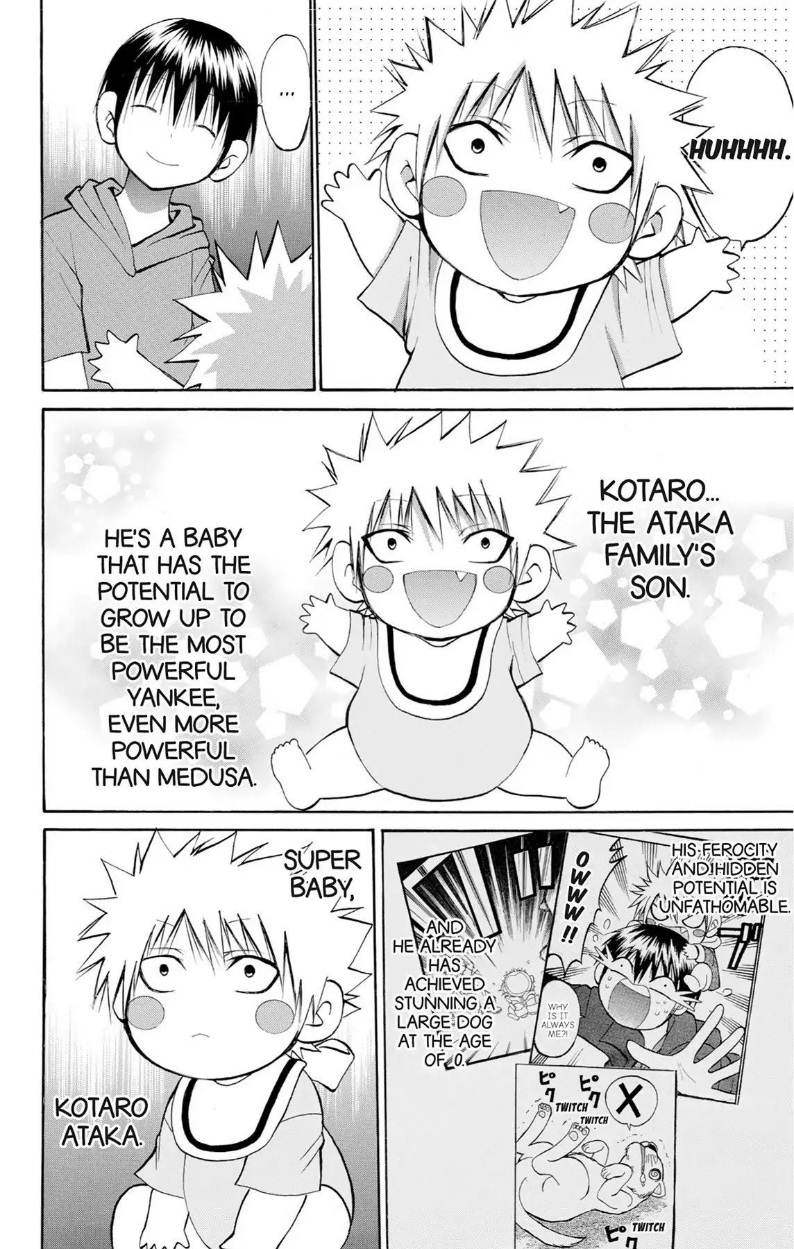 Fire-Hot Aunt Chapter 36 page 4 - Chapter 36: Vol.9 EPISODE 36: KINDERGARTEN
