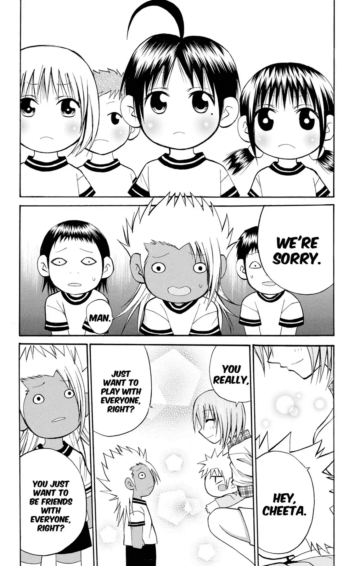 Fire-Hot Aunt Chapter 36 page 40 - Chapter 36: Vol.9 EPISODE 36: KINDERGARTEN