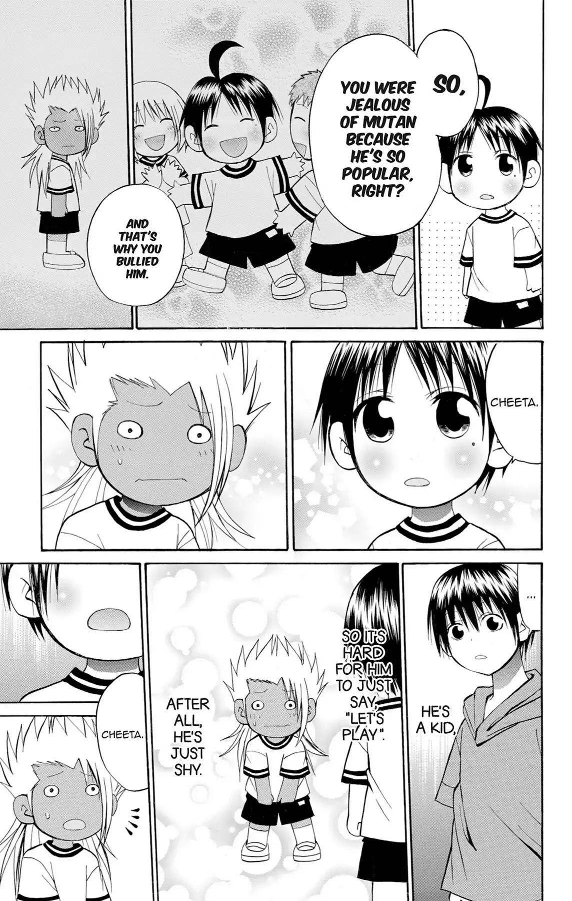 Fire-Hot Aunt Chapter 36 page 41 - Chapter 36: Vol.9 EPISODE 36: KINDERGARTEN