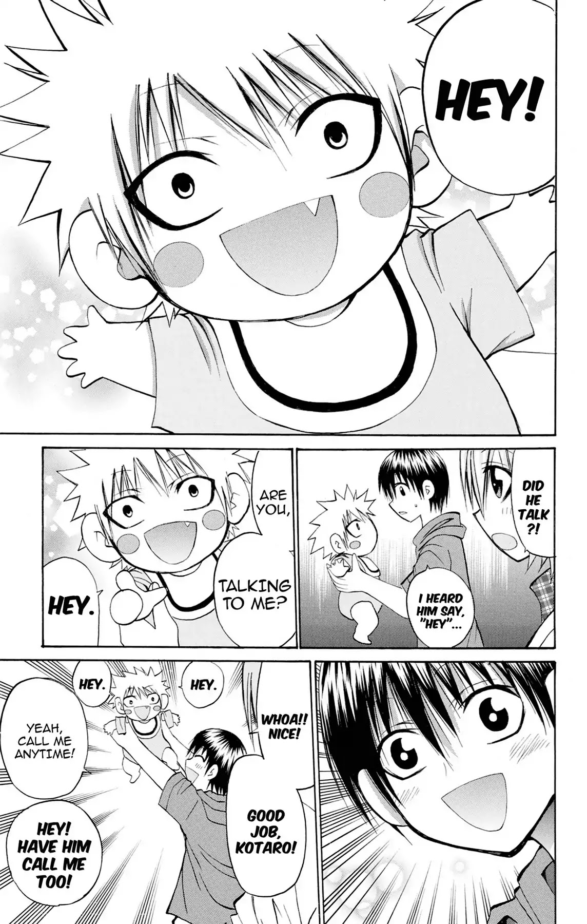 Fire-Hot Aunt Chapter 36 page 45 - Chapter 36: Vol.9 EPISODE 36: KINDERGARTEN