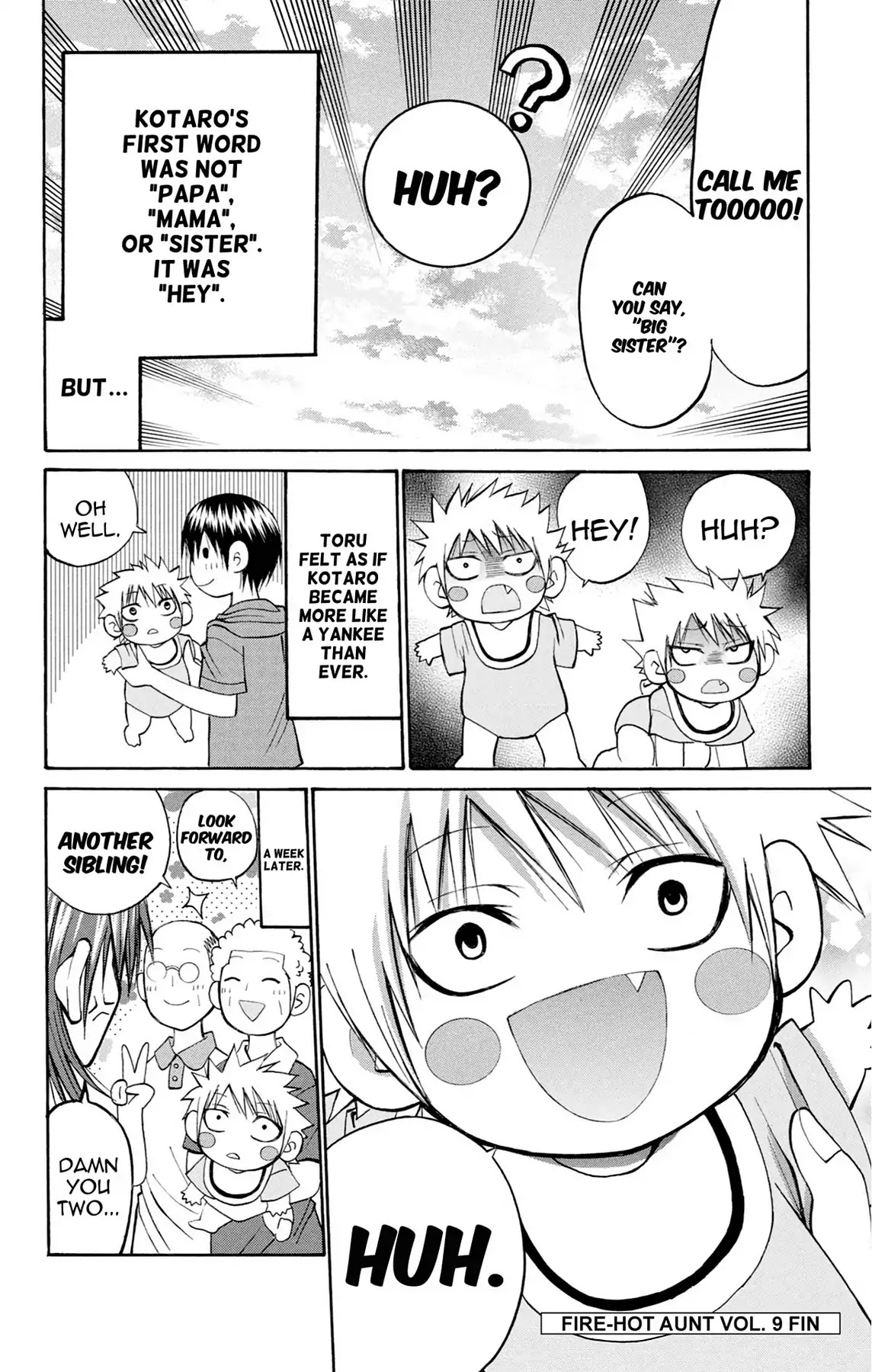 Fire-Hot Aunt Chapter 36 page 46 - Chapter 36: Vol.9 EPISODE 36: KINDERGARTEN