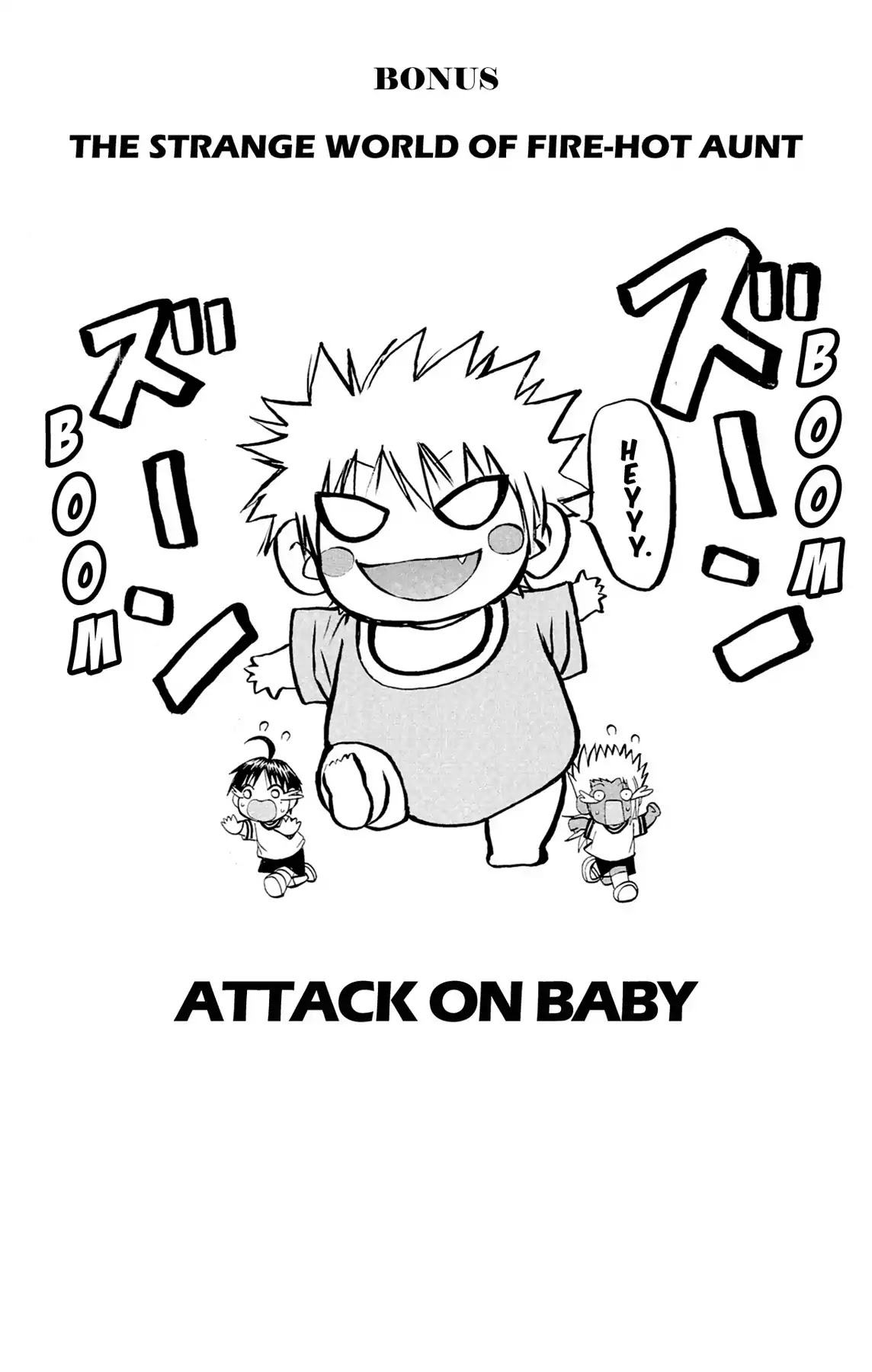 Fire-Hot Aunt Chapter 36 page 47 - Chapter 36: Vol.9 EPISODE 36: KINDERGARTEN