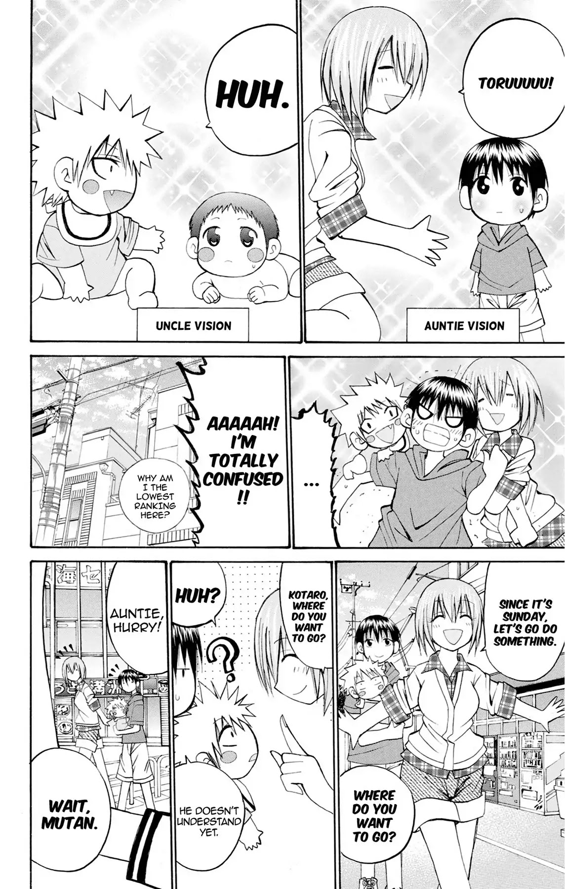 Fire-Hot Aunt Chapter 36 page 6 - Chapter 36: Vol.9 EPISODE 36: KINDERGARTEN