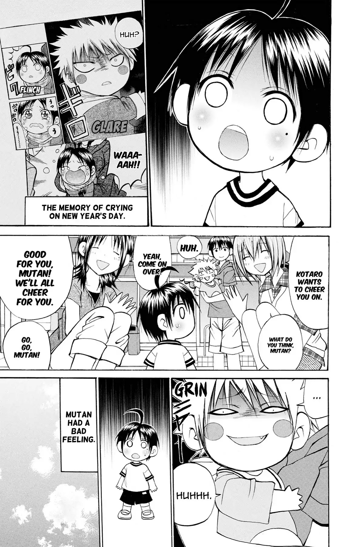Fire-Hot Aunt Chapter 36 page 9 - Chapter 36: Vol.9 EPISODE 36: KINDERGARTEN
