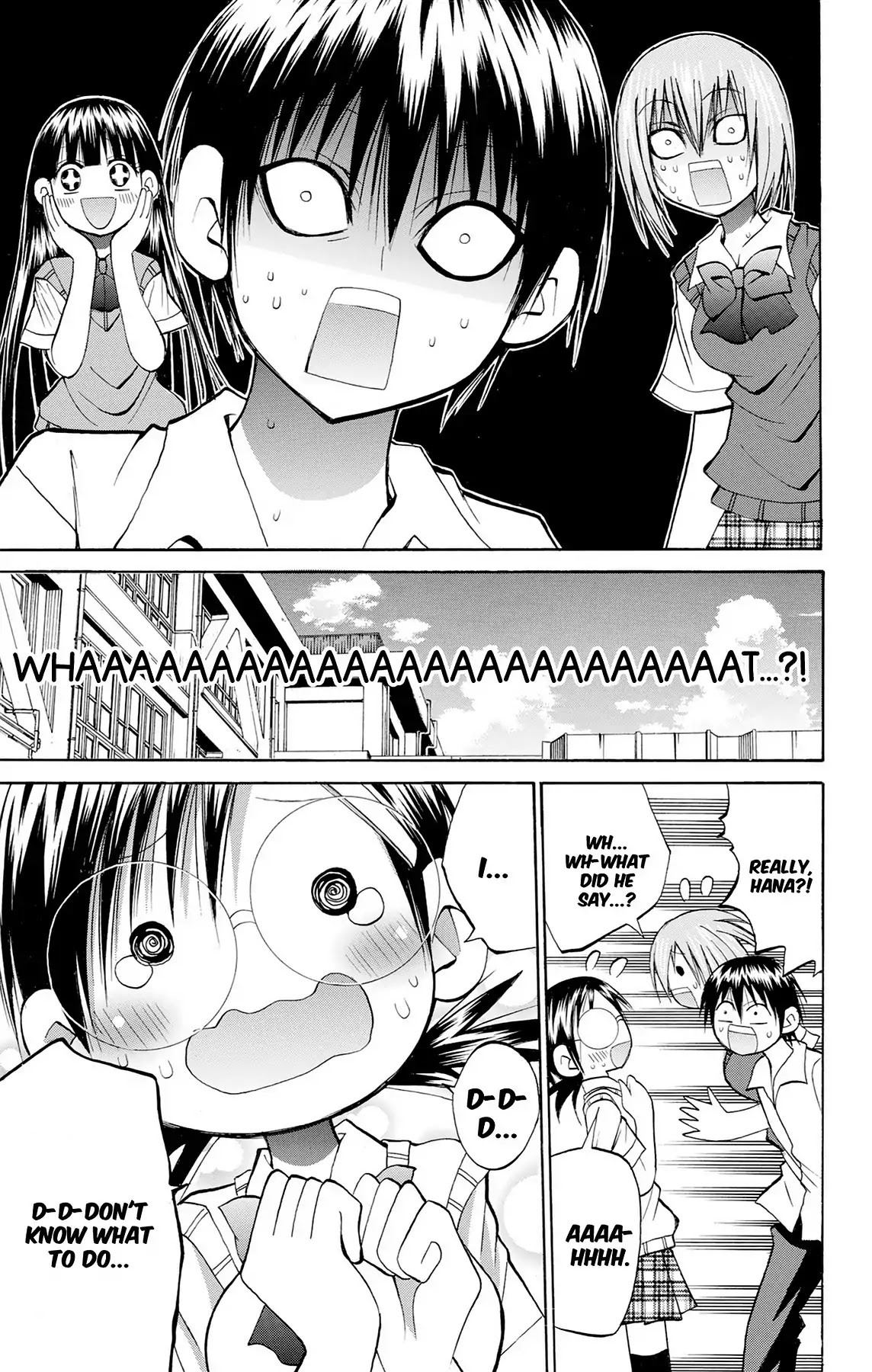 Fire-Hot Aunt Chapter 37 page 10 - Chapter 37: Vol.10 EPISODE 37: MATCHMAKING
