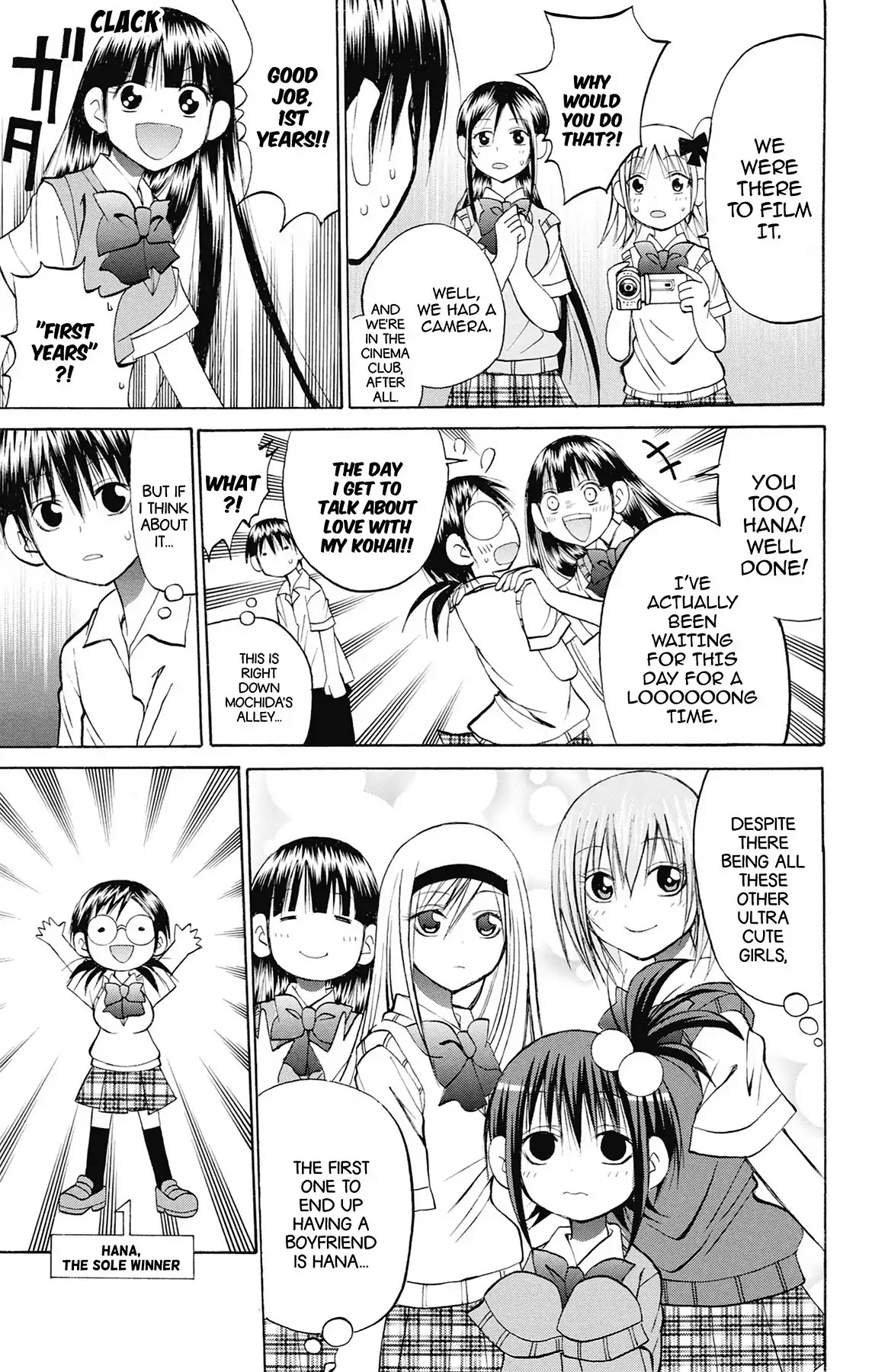 Fire-Hot Aunt Chapter 37 page 12 - Chapter 37: Vol.10 EPISODE 37: MATCHMAKING