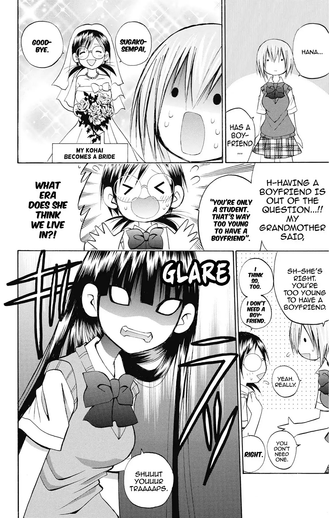 Fire-Hot Aunt Chapter 37 page 13 - Chapter 37: Vol.10 EPISODE 37: MATCHMAKING