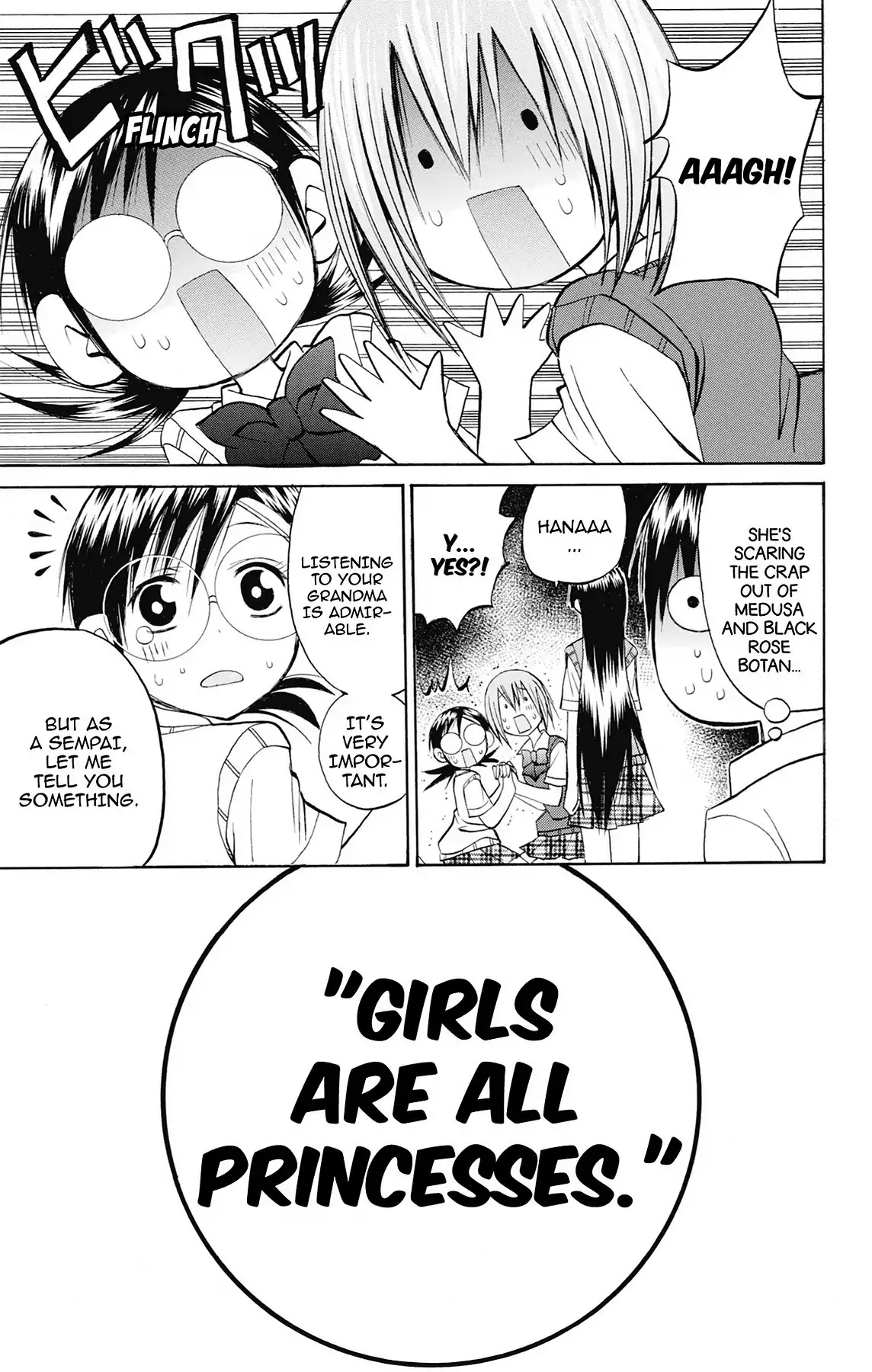 Fire-Hot Aunt Chapter 37 page 14 - Chapter 37: Vol.10 EPISODE 37: MATCHMAKING