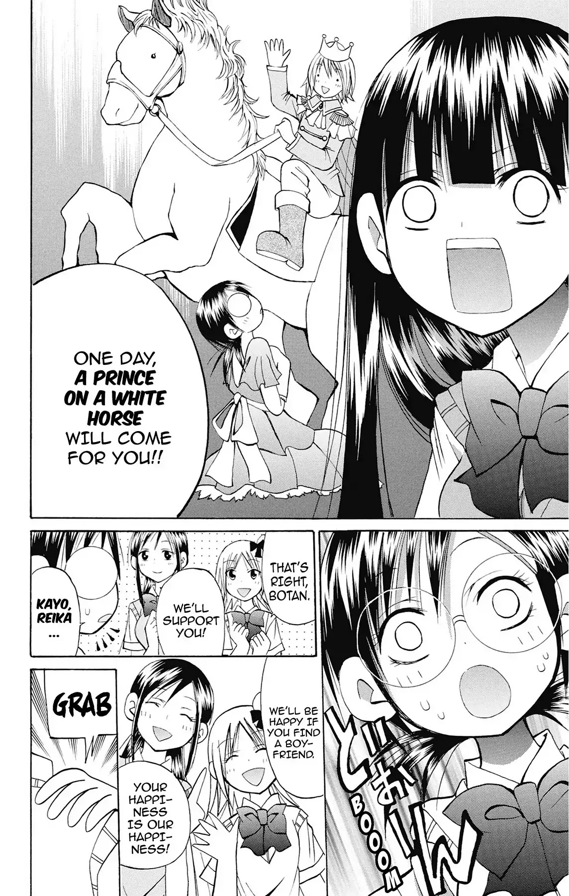 Fire-Hot Aunt Chapter 37 page 15 - Chapter 37: Vol.10 EPISODE 37: MATCHMAKING