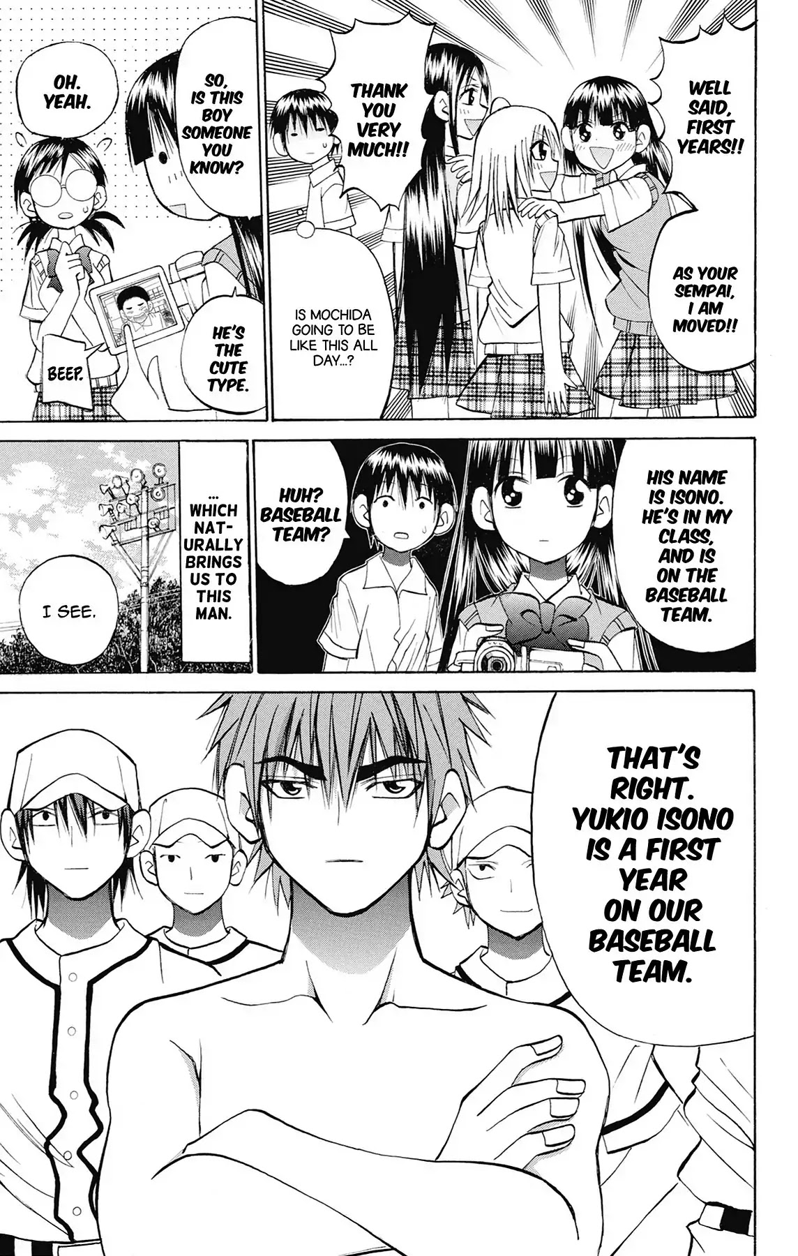 Fire-Hot Aunt Chapter 37 page 16 - Chapter 37: Vol.10 EPISODE 37: MATCHMAKING