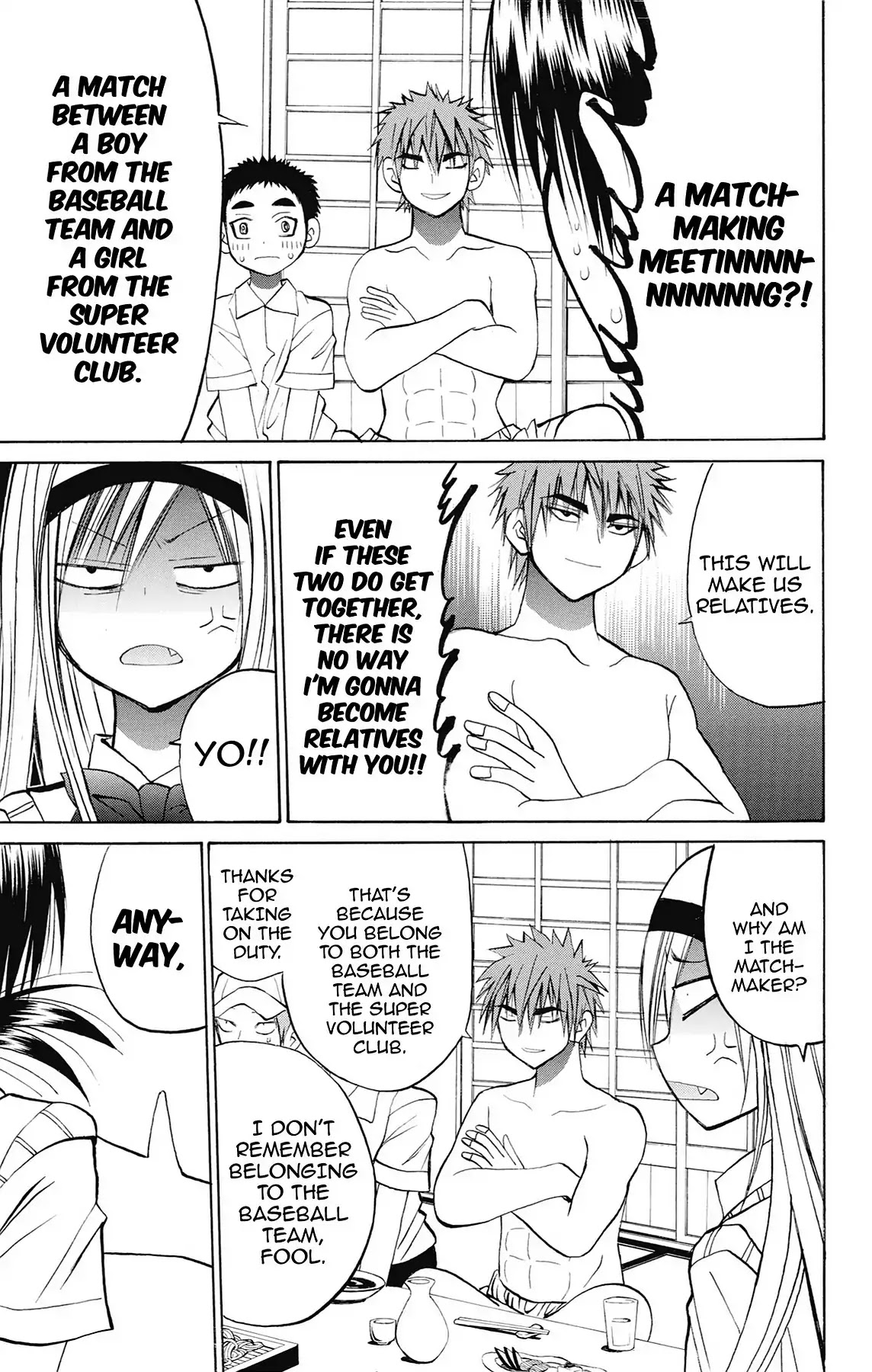Fire-Hot Aunt Chapter 37 page 20 - Chapter 37: Vol.10 EPISODE 37: MATCHMAKING