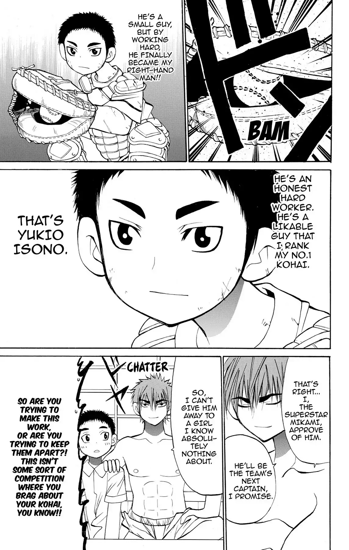 Fire-Hot Aunt Chapter 37 page 22 - Chapter 37: Vol.10 EPISODE 37: MATCHMAKING