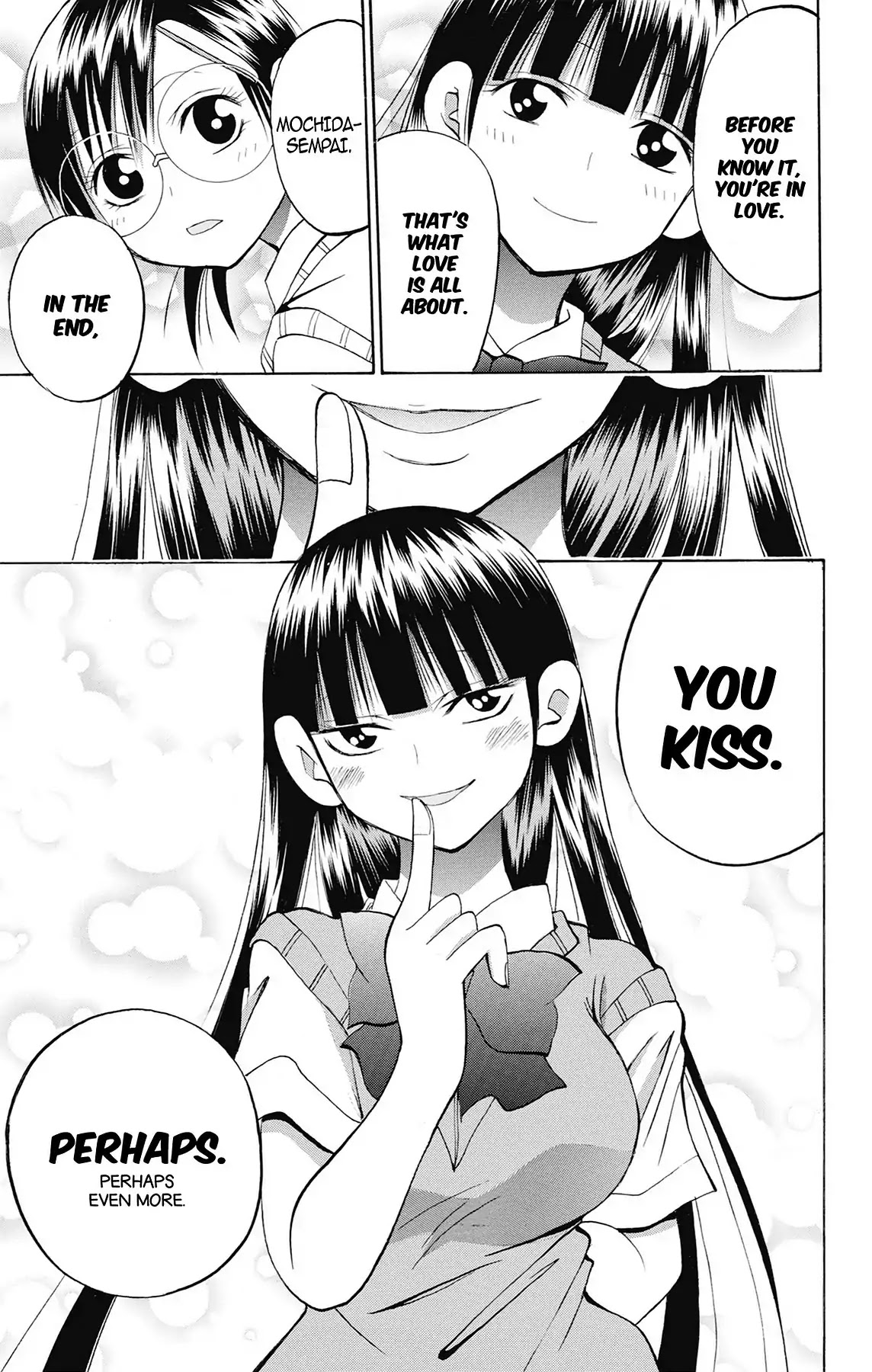 Fire-Hot Aunt Chapter 37 page 24 - Chapter 37: Vol.10 EPISODE 37: MATCHMAKING