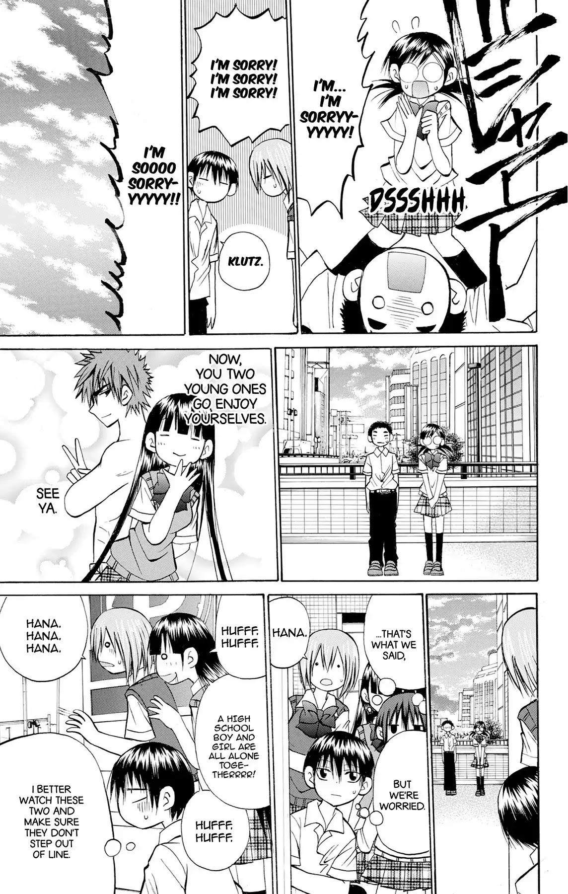 Fire-Hot Aunt Chapter 37 page 26 - Chapter 37: Vol.10 EPISODE 37: MATCHMAKING