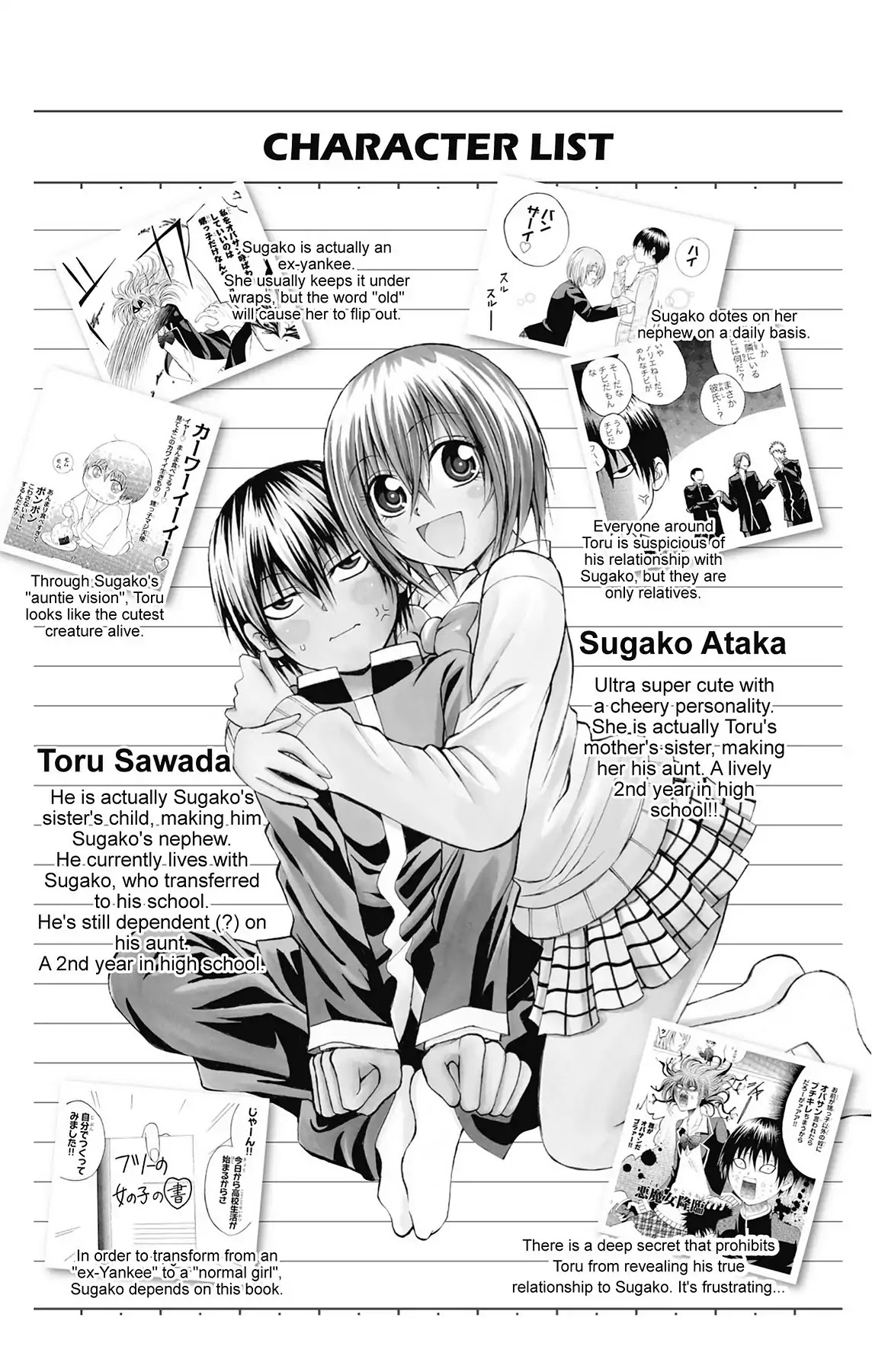 Fire-Hot Aunt Chapter 37 page 3 - Chapter 37: Vol.10 EPISODE 37: MATCHMAKING