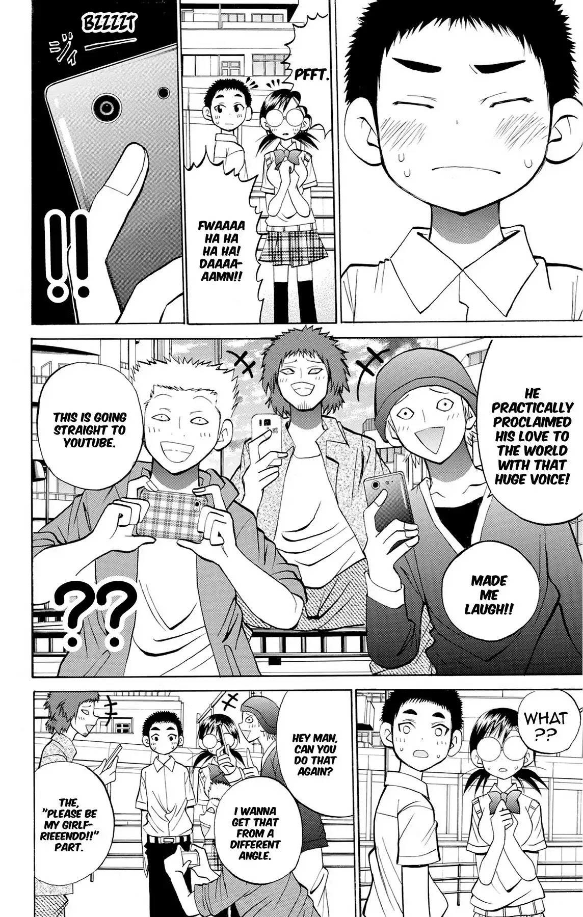 Fire-Hot Aunt Chapter 37 page 37 - Chapter 37: Vol.10 EPISODE 37: MATCHMAKING
