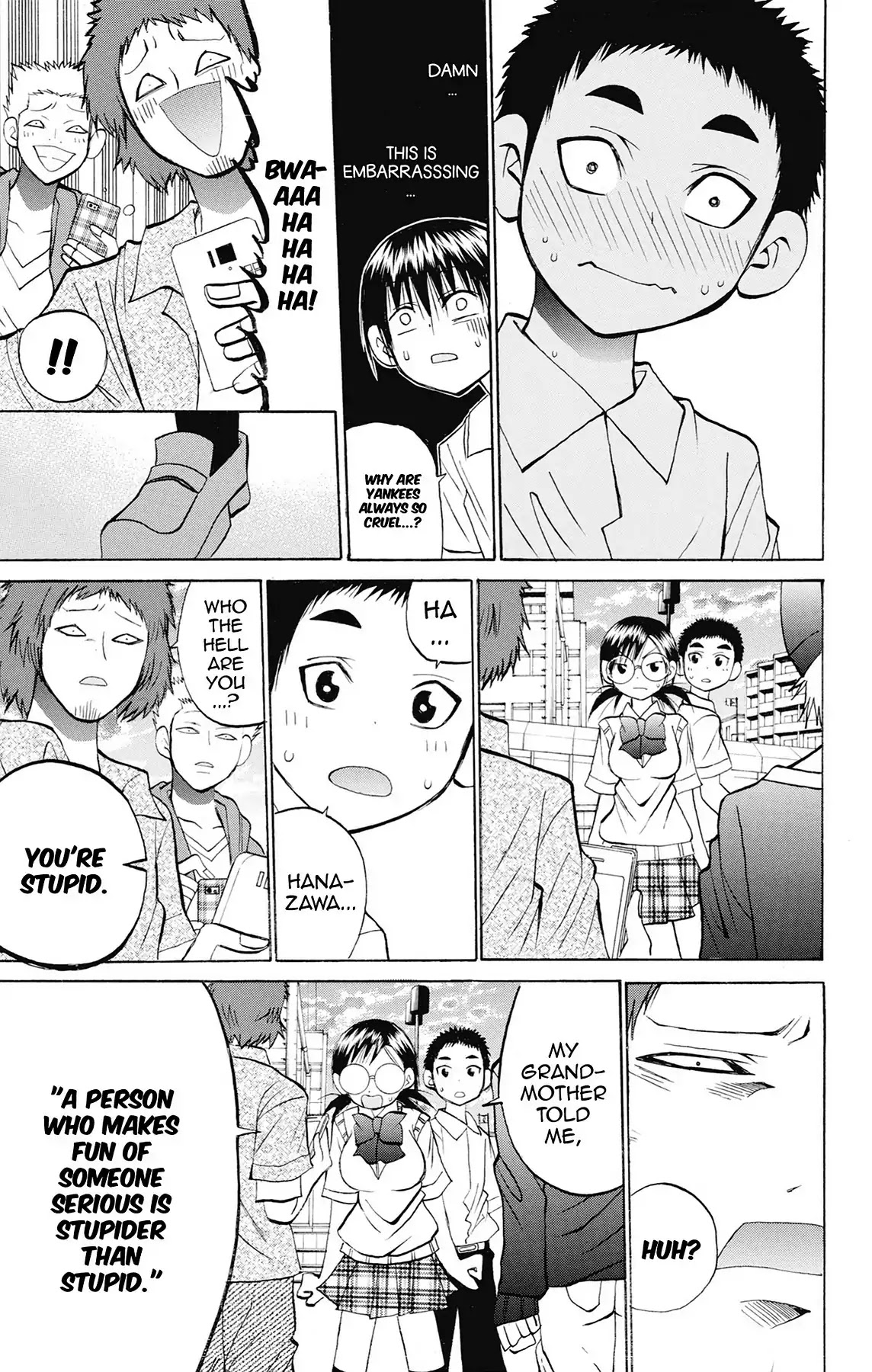 Fire-Hot Aunt Chapter 37 page 38 - Chapter 37: Vol.10 EPISODE 37: MATCHMAKING