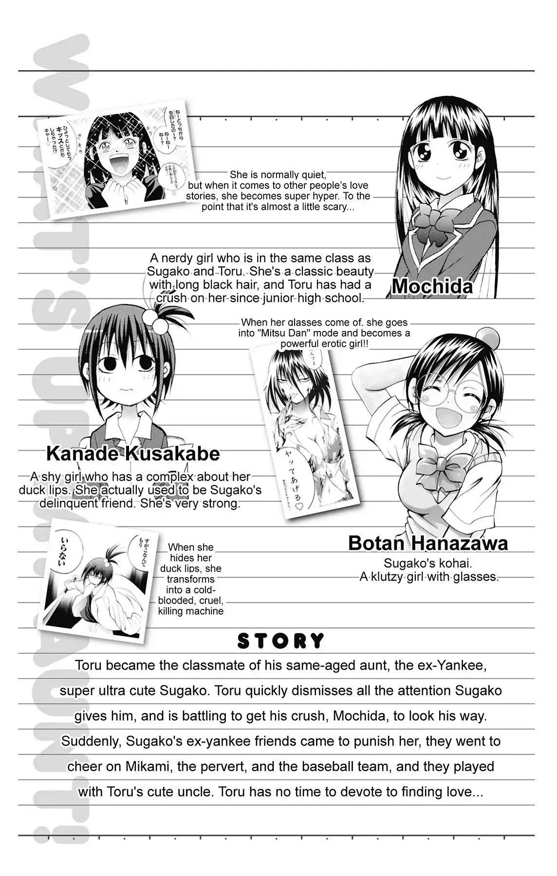 Fire-Hot Aunt Chapter 37 page 4 - Chapter 37: Vol.10 EPISODE 37: MATCHMAKING